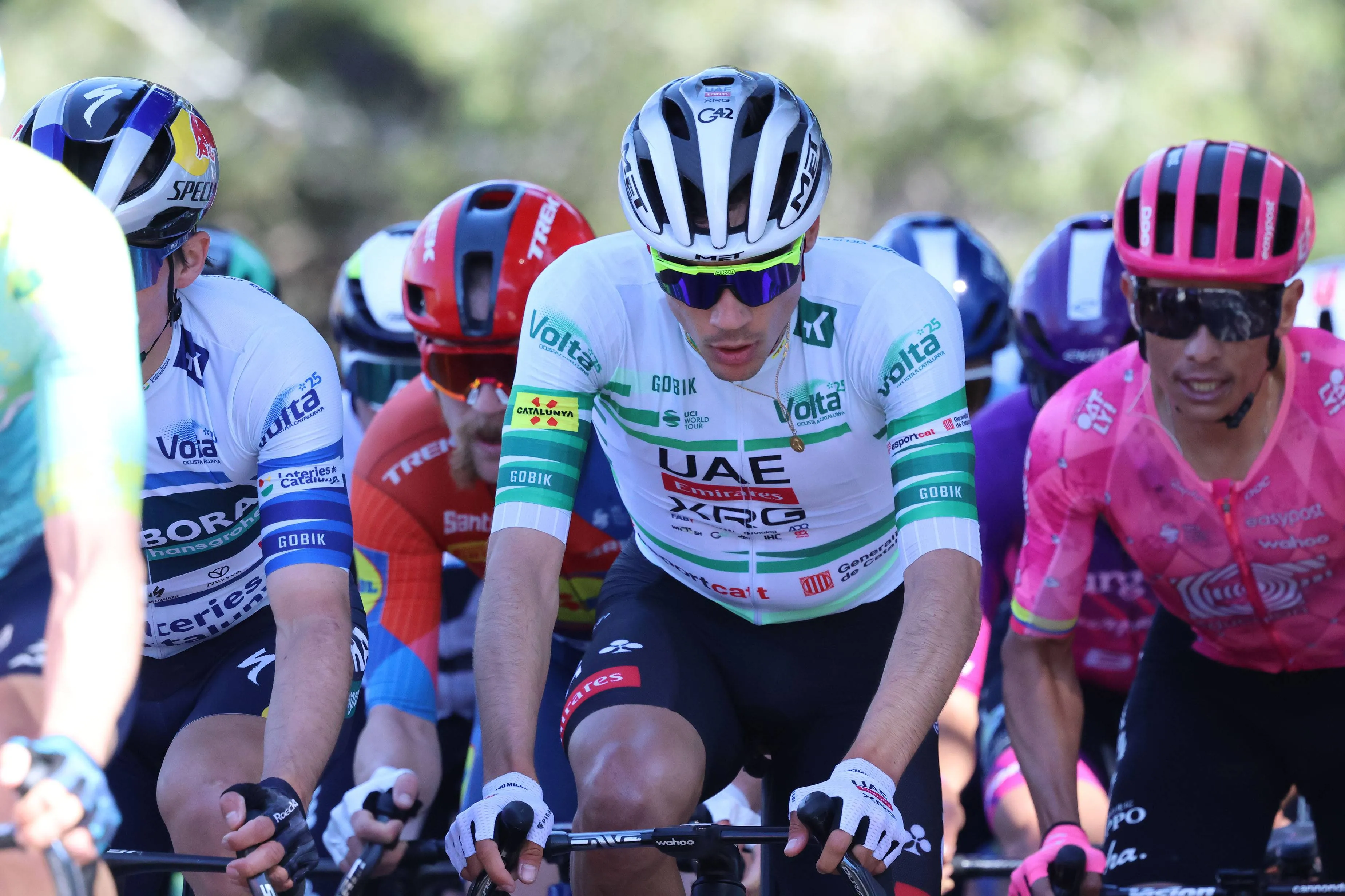 NUEVO RANKING UCI | Juan Ayuso se come a Pogacar y Van der Poel pese a su descalabro en Catalunya