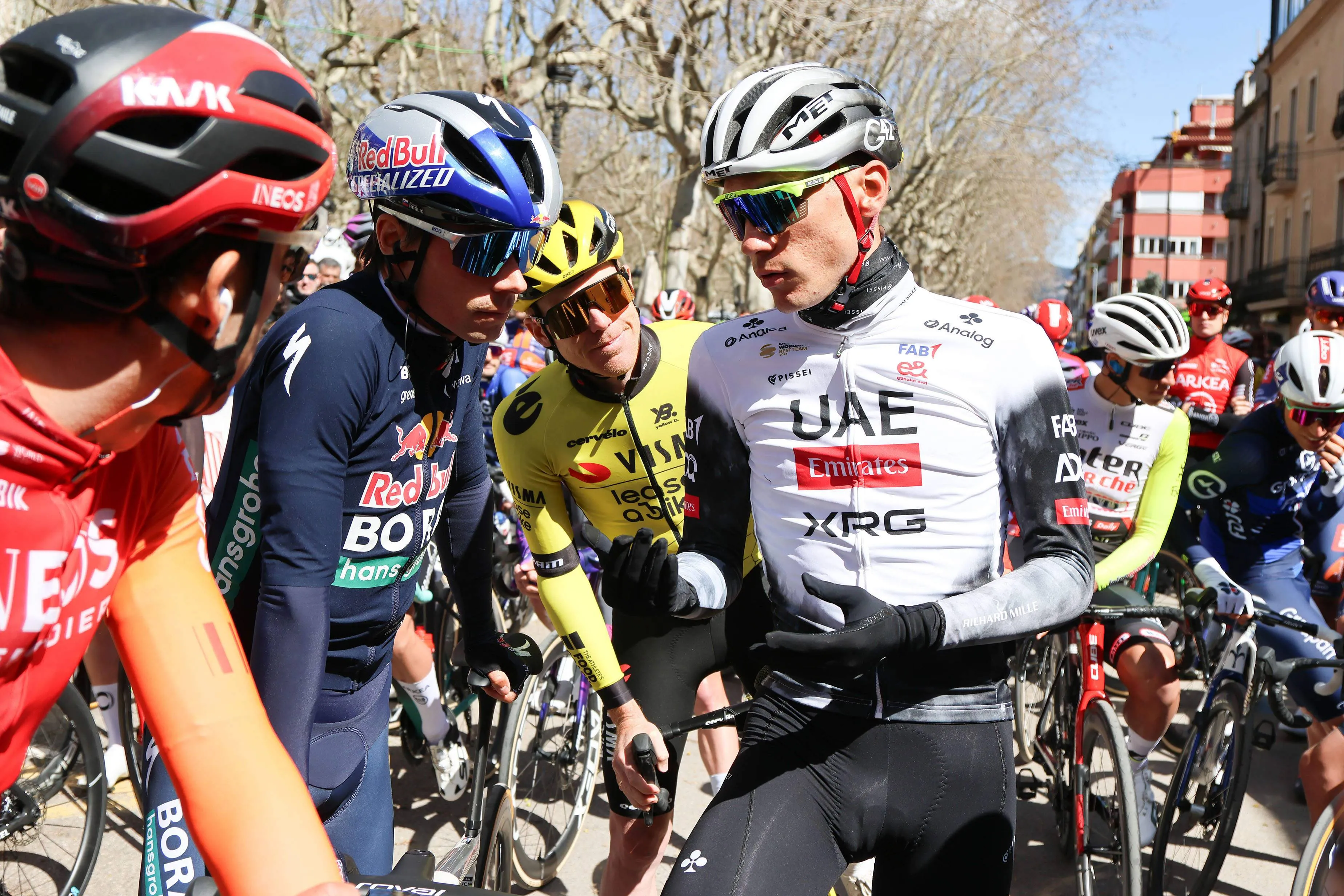 Juan Ayuso manda un aviso a sus rivales del Giro de Italia: "Si no gano, no será un fracaso, pero..."