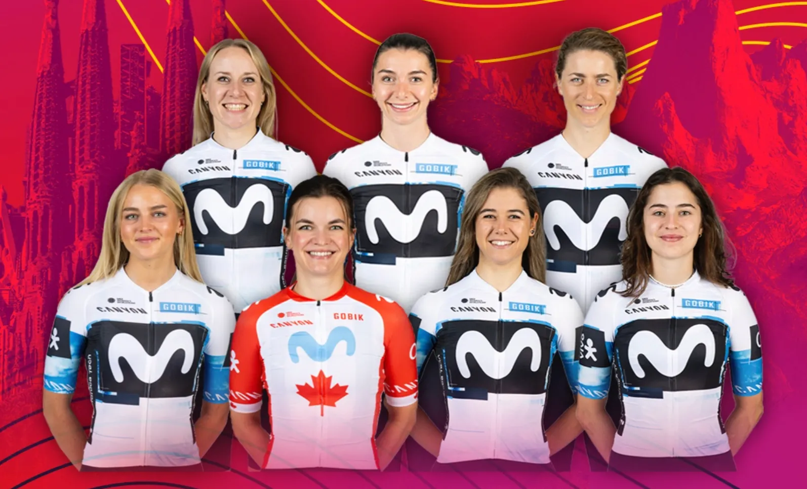 El bestial equipazo de Movistar Team para La Vuelta Femenina 2025