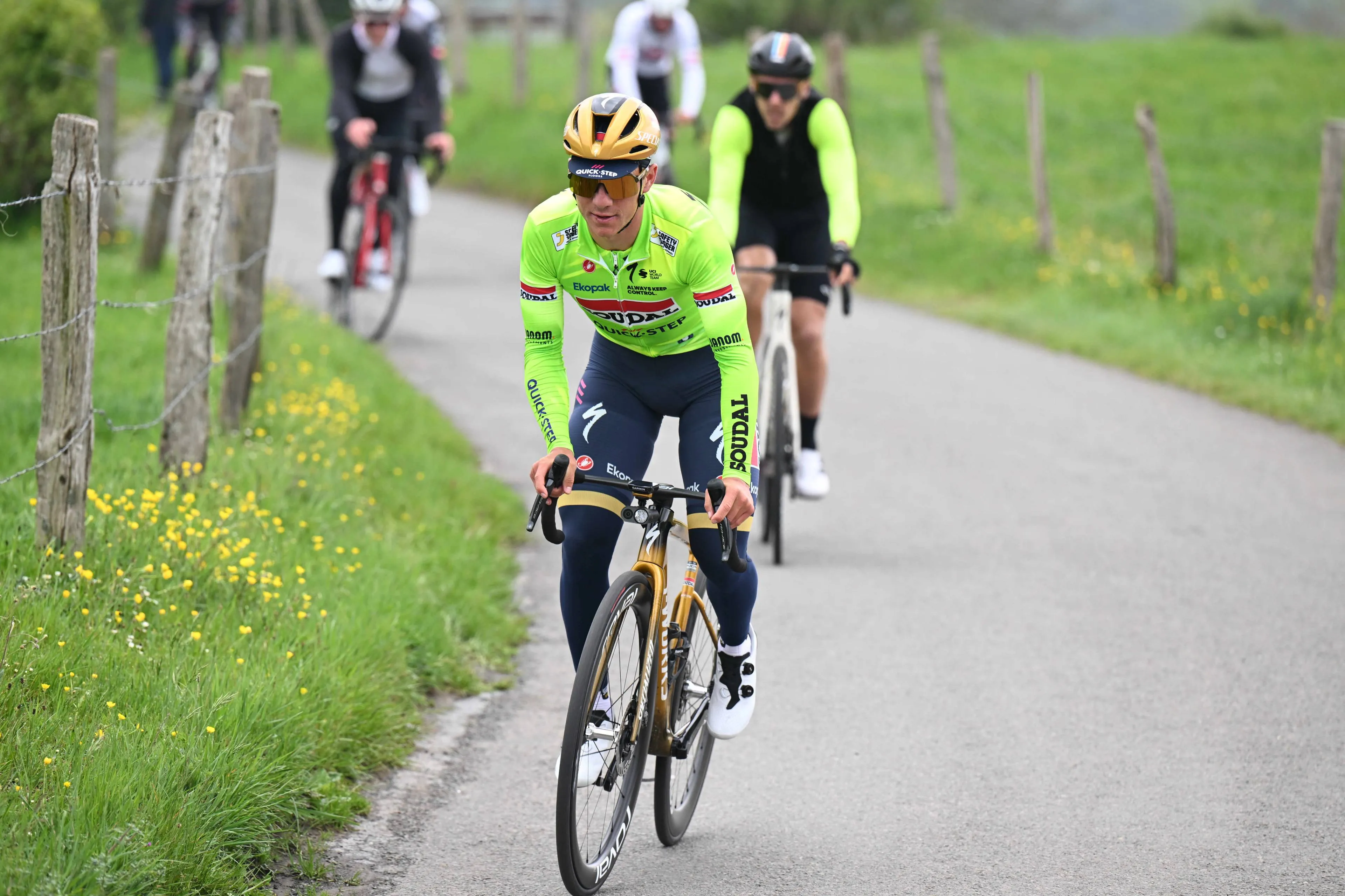 Un experto da 5 "razones" por las que Evenepoel podría ganar a Pogacar la Lieja-Bastoña-Lieja