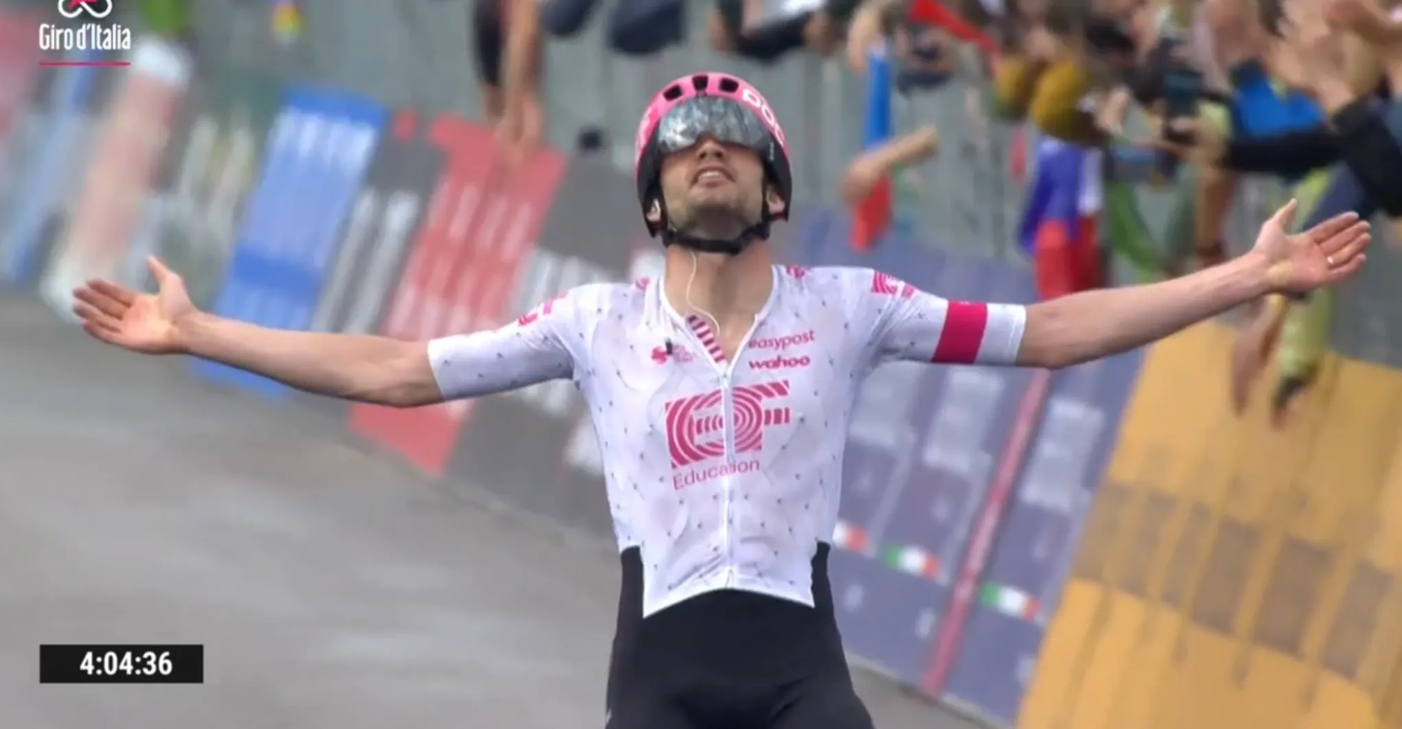 asgreen triunfo giro