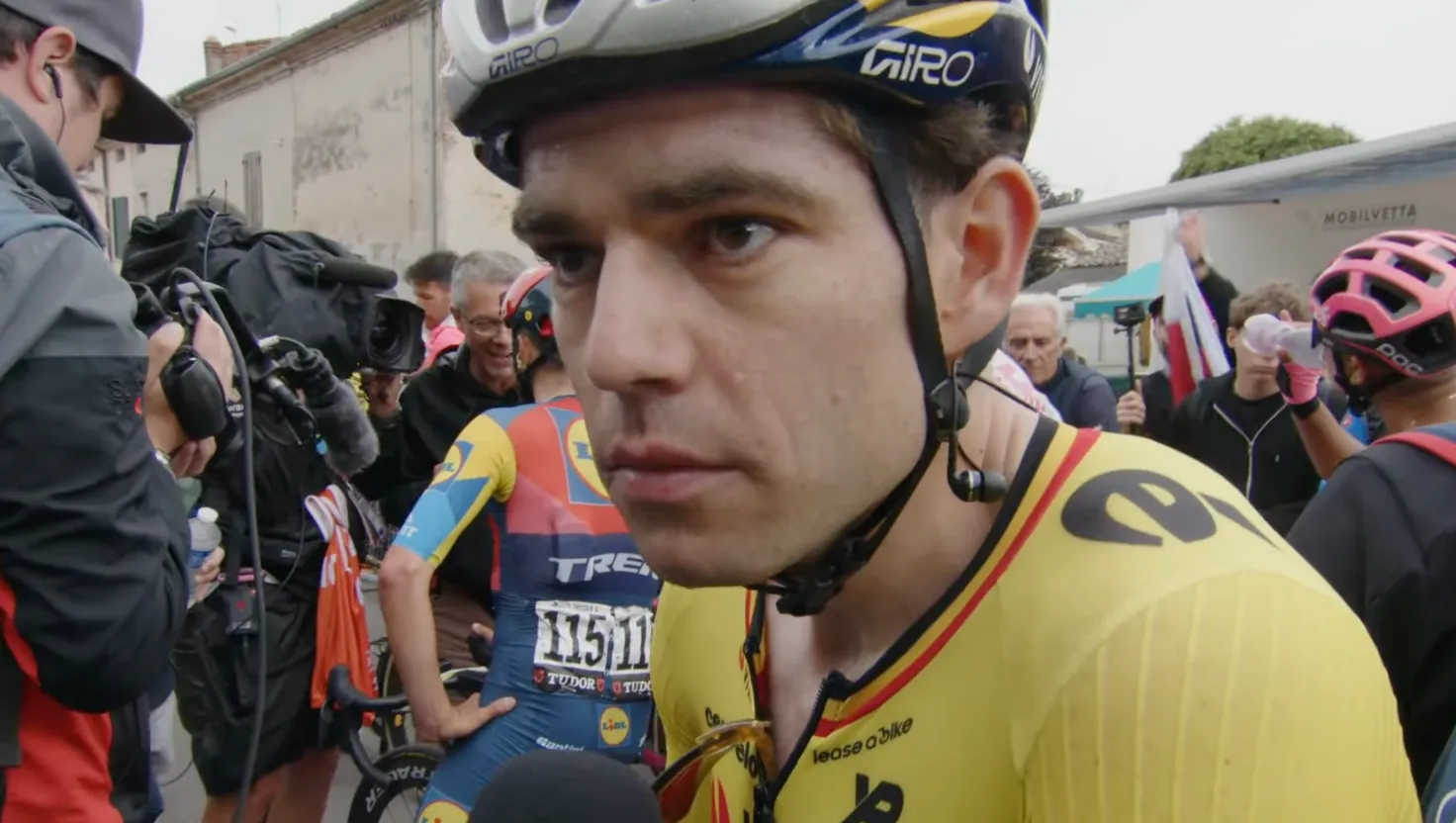 van aert giro etapa 13