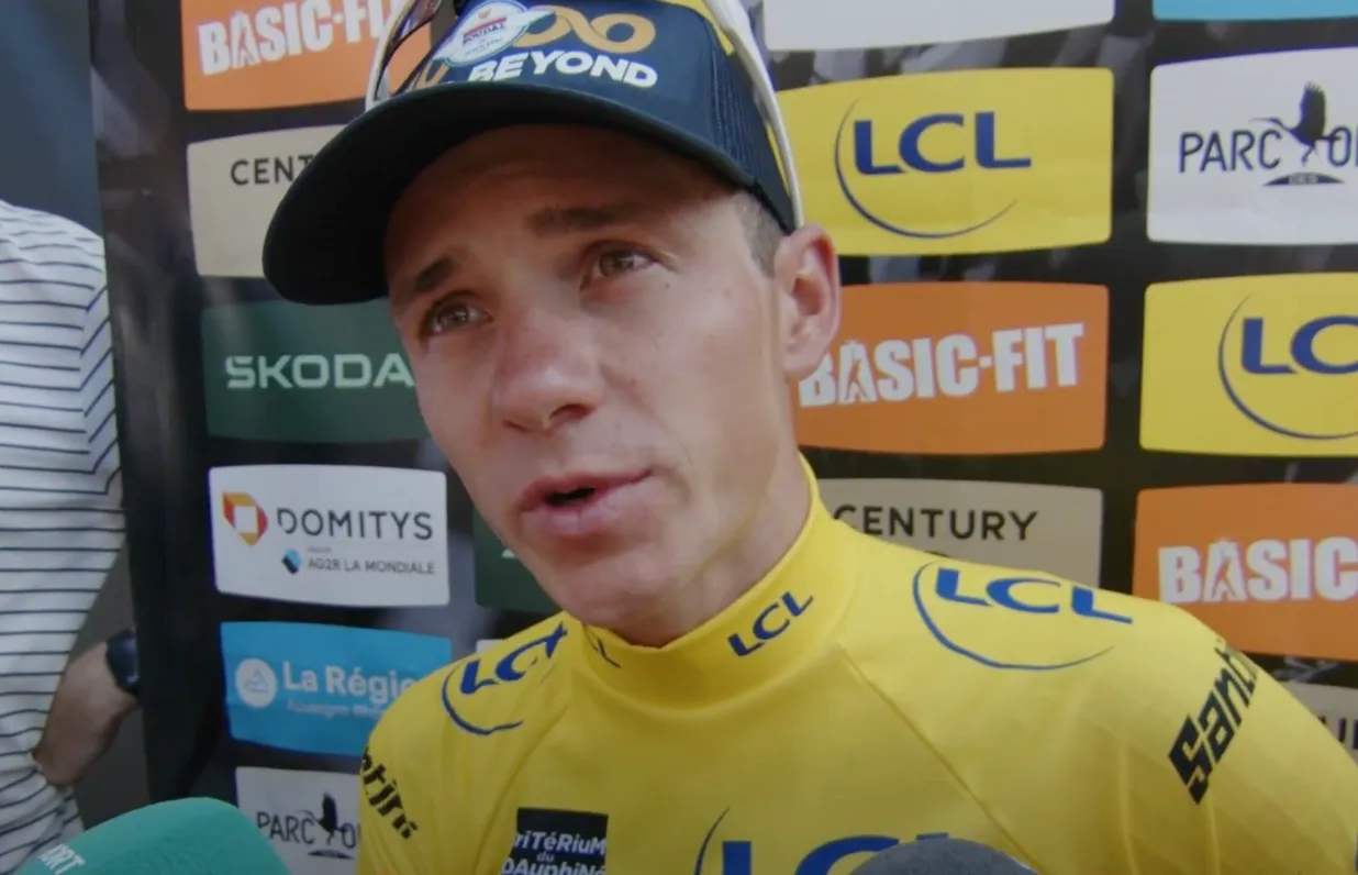 remco evenepoel dauphine 4