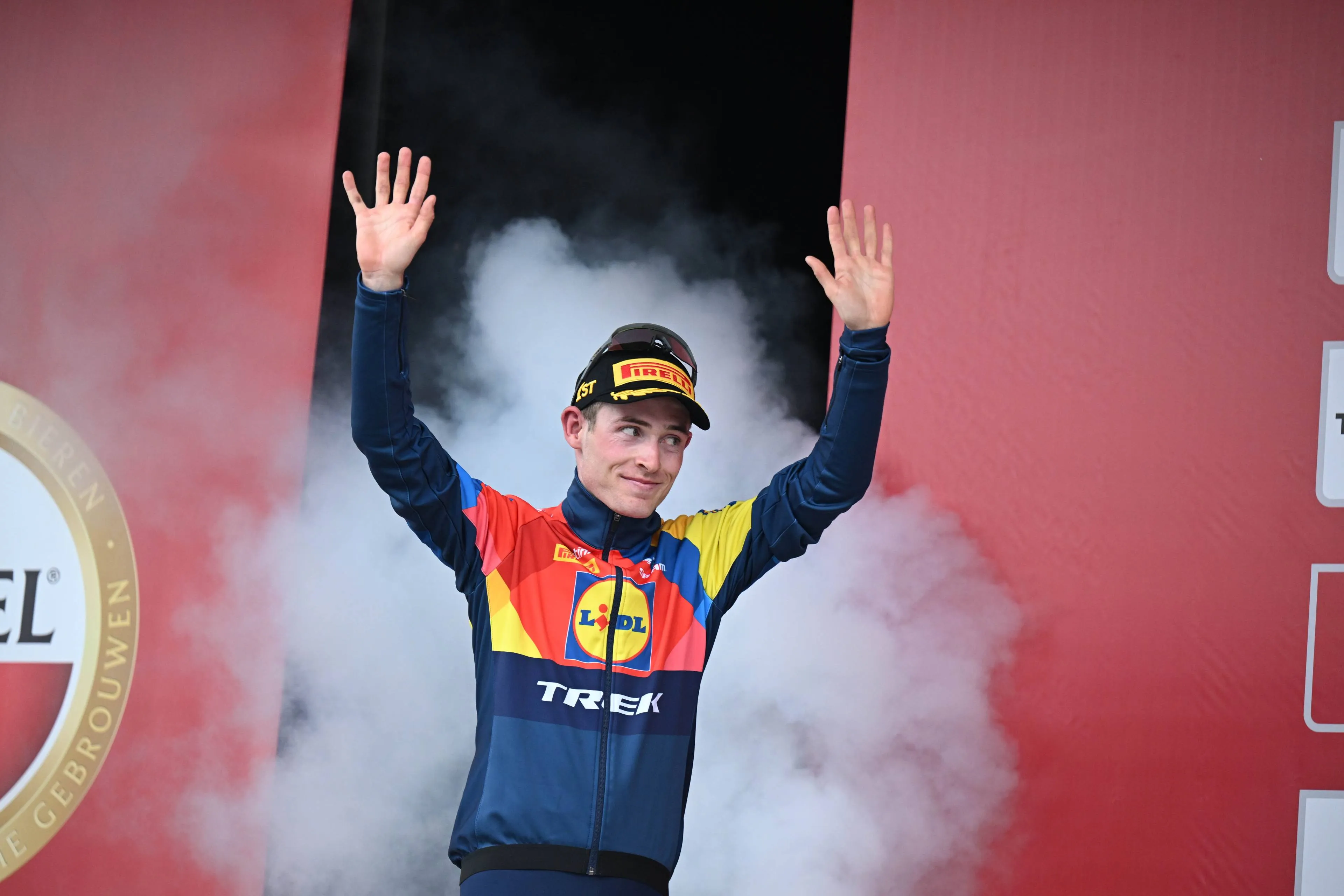 Skjelmose, estrella de Lidl-Trek que no quiere a Juan Ayuso