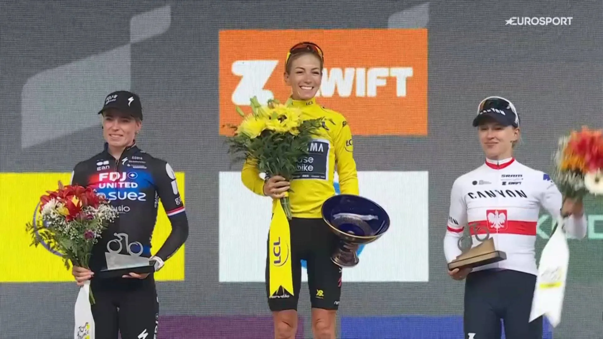 Vollering Ferrand Prevot Niewiadoma