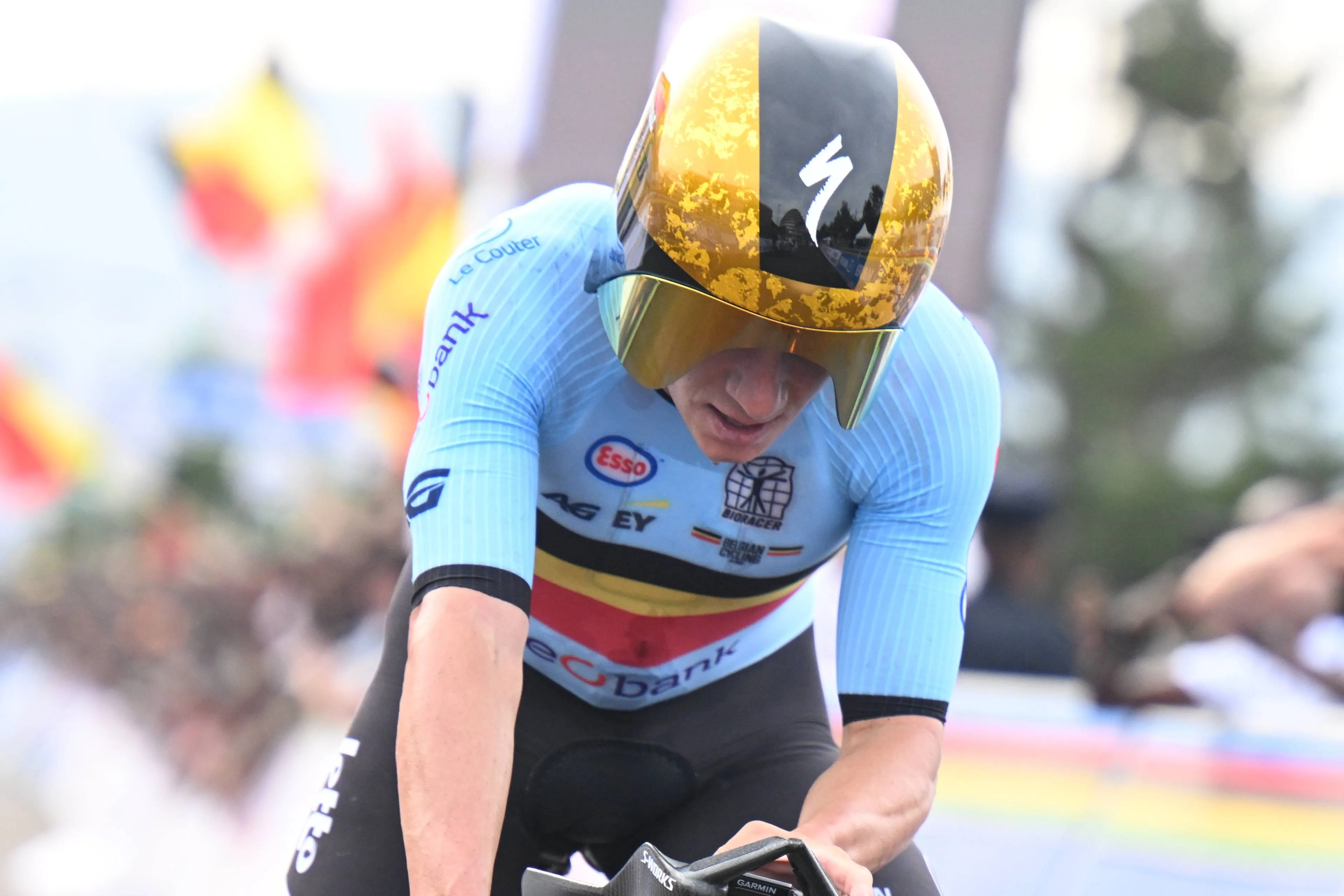 Previa, favoritos, perfil y pronósticos Contrarreloj Campeonato de Europa 2025 |  Ganna, a por Evenepoel