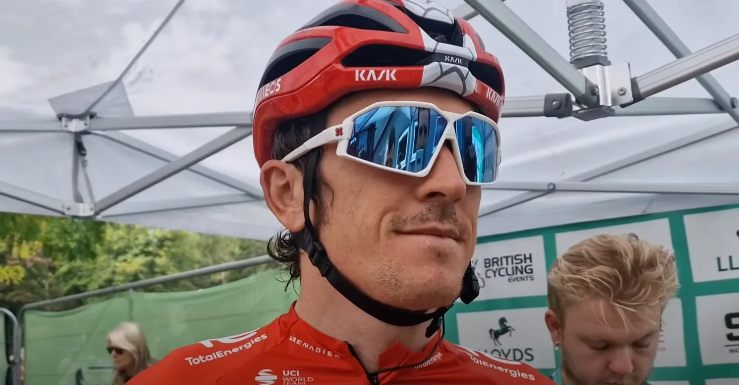 EXCLUSIVA | Geraint Thomas, el día antes de su retirada: "Mañana dolerá"