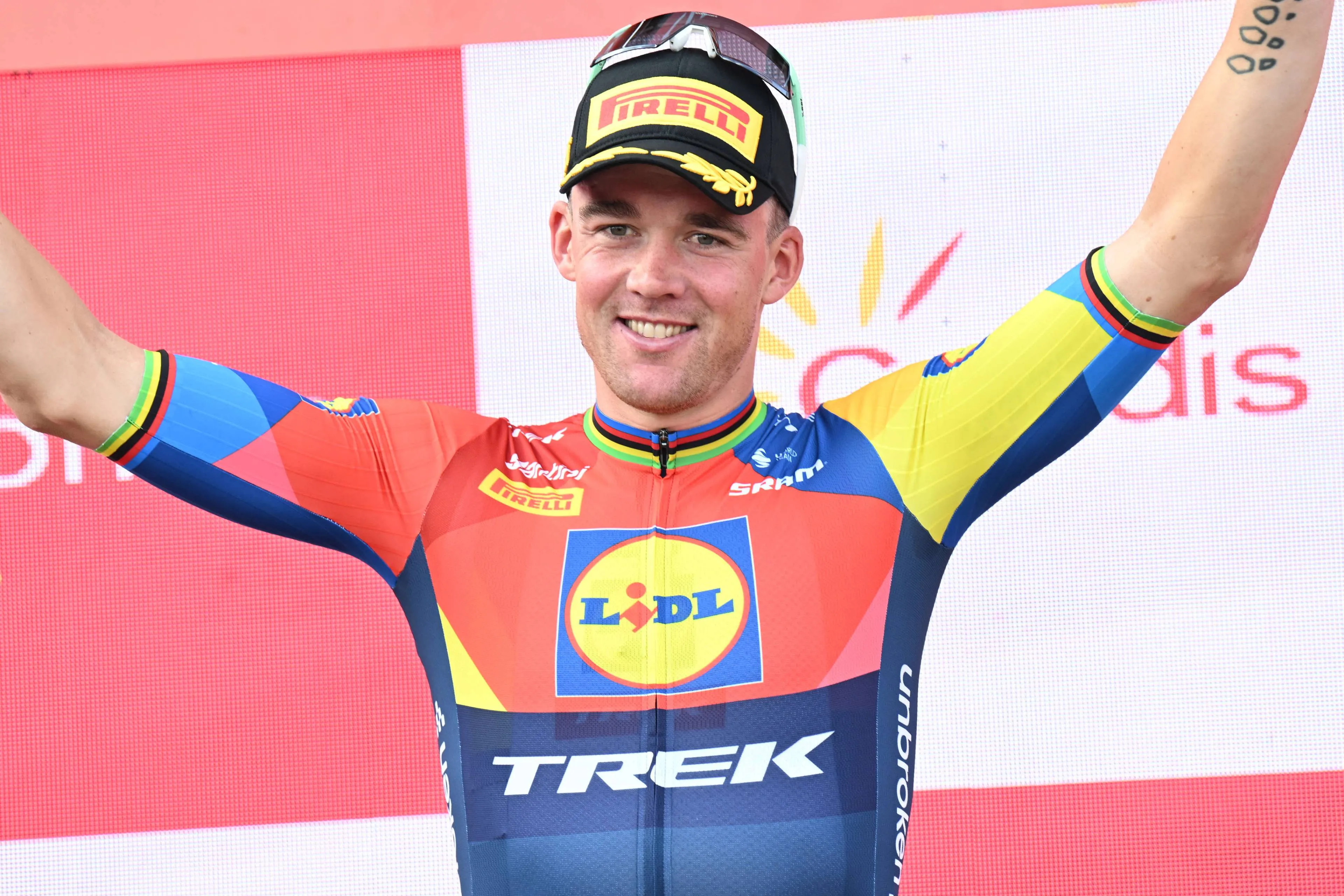 El "favorazo" de Mads Pedersen a Jonas Vingegaard para el Campeonato de Europa