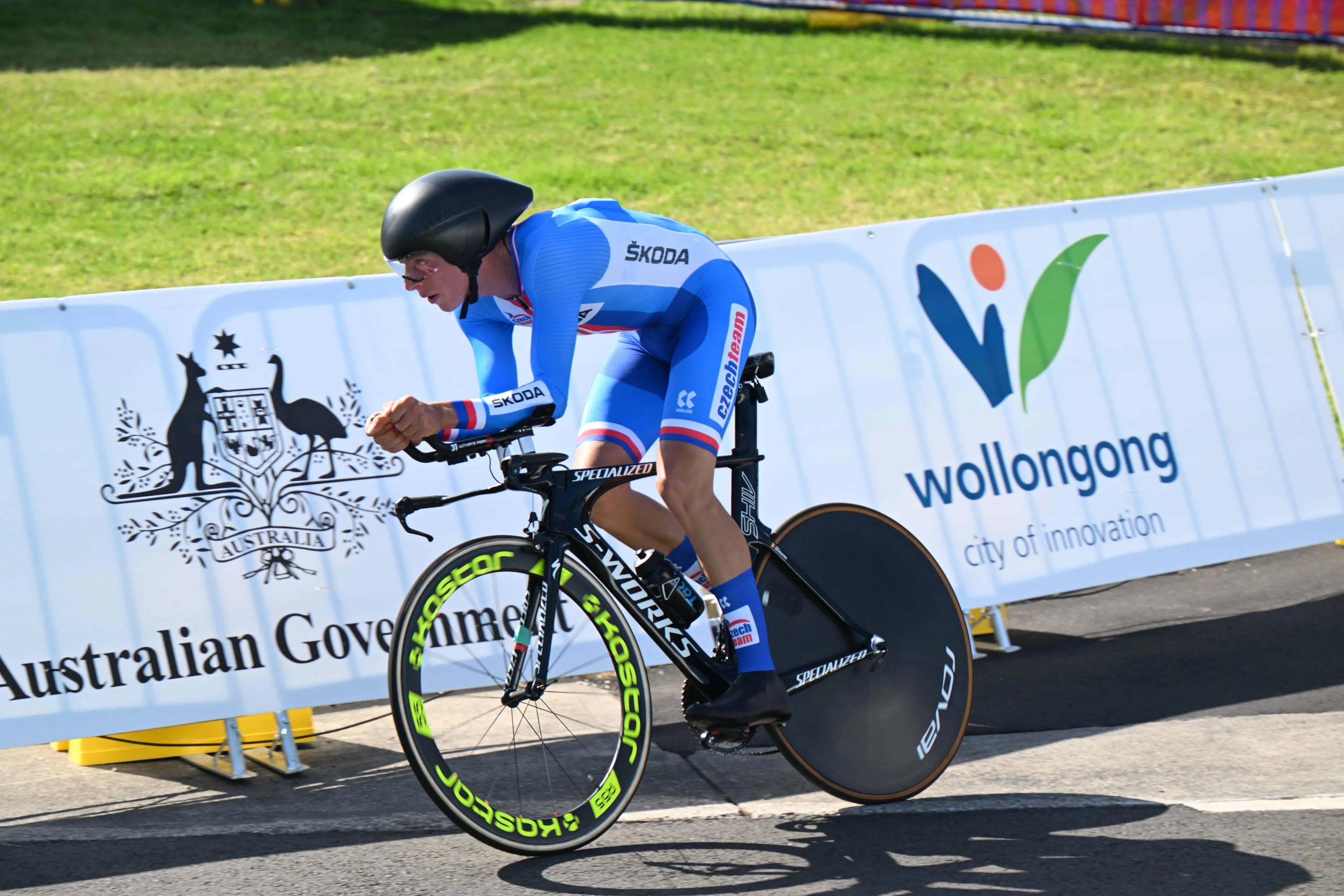 Pavel Novak, antes de firmar por Movistar Team