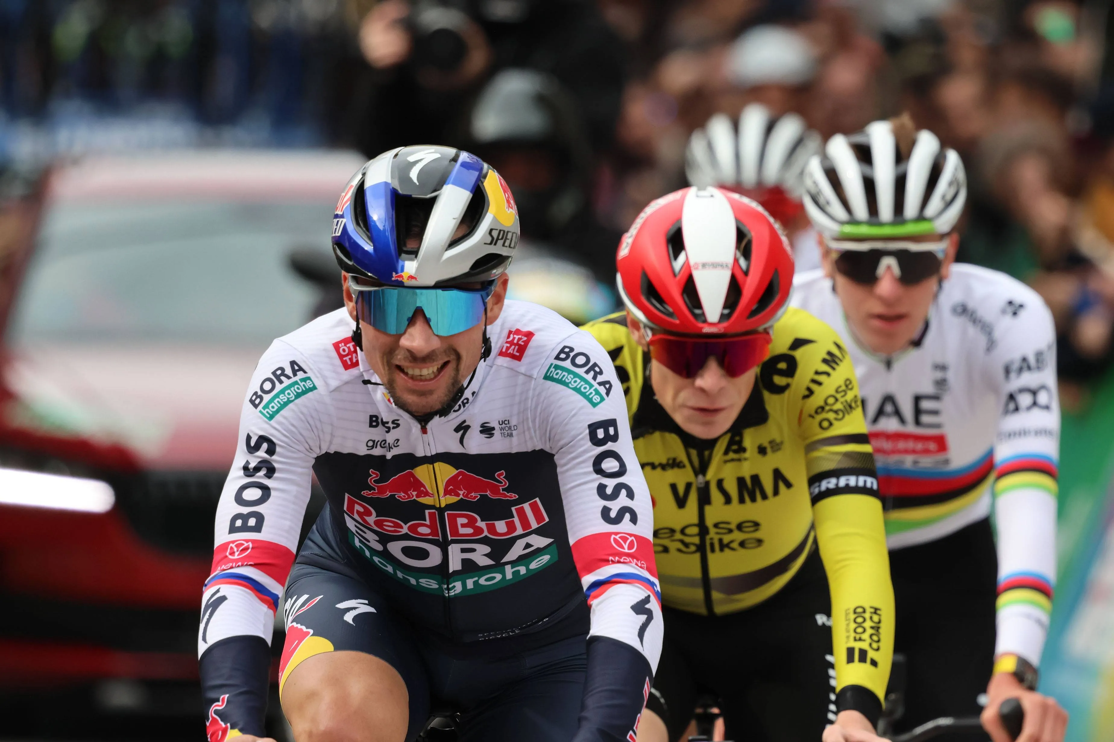 Primoz Roglic, Tadej Pogacar