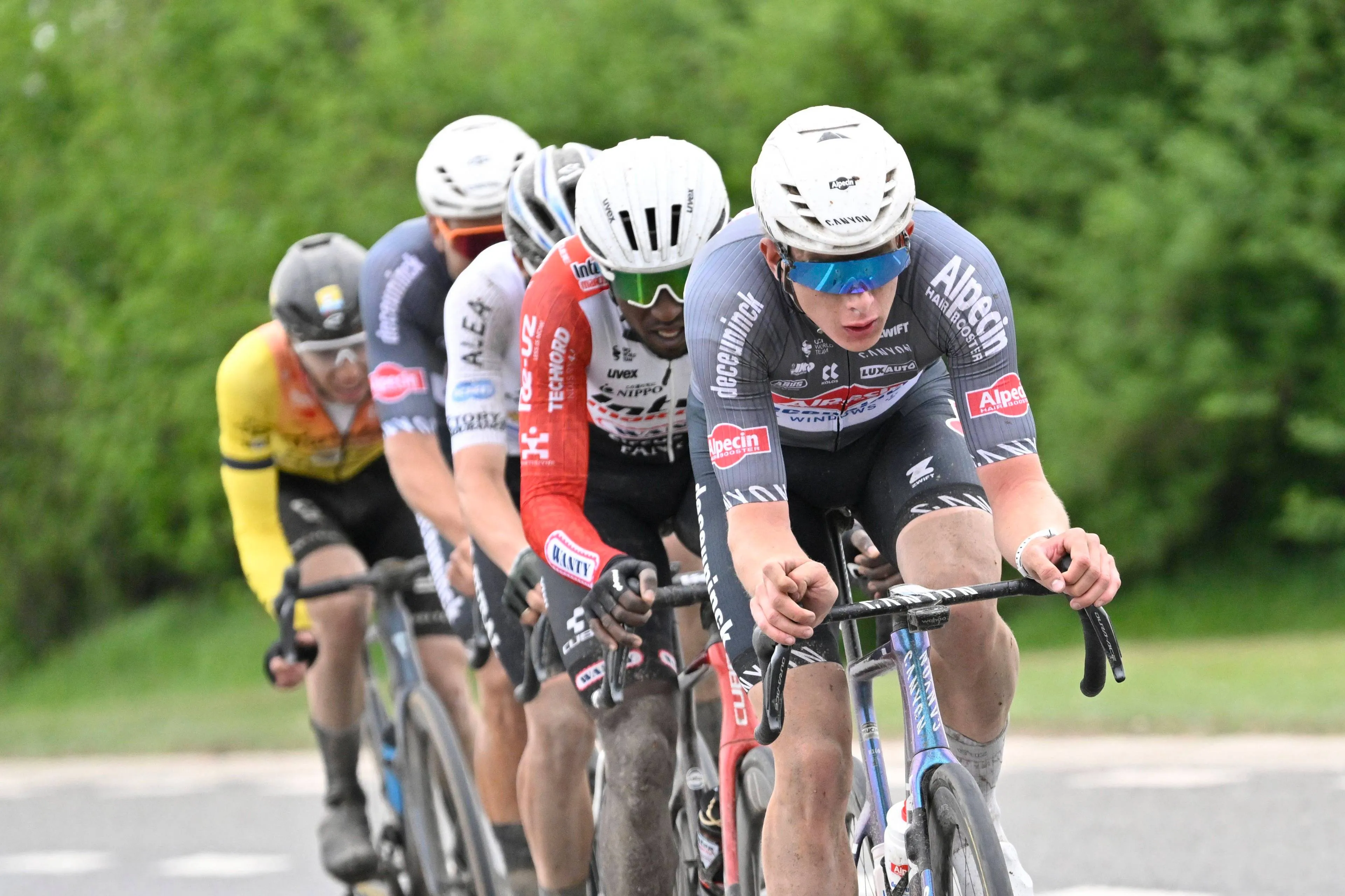 Tibor del Grosso es a menudo comparado con Mathieu van der Poel