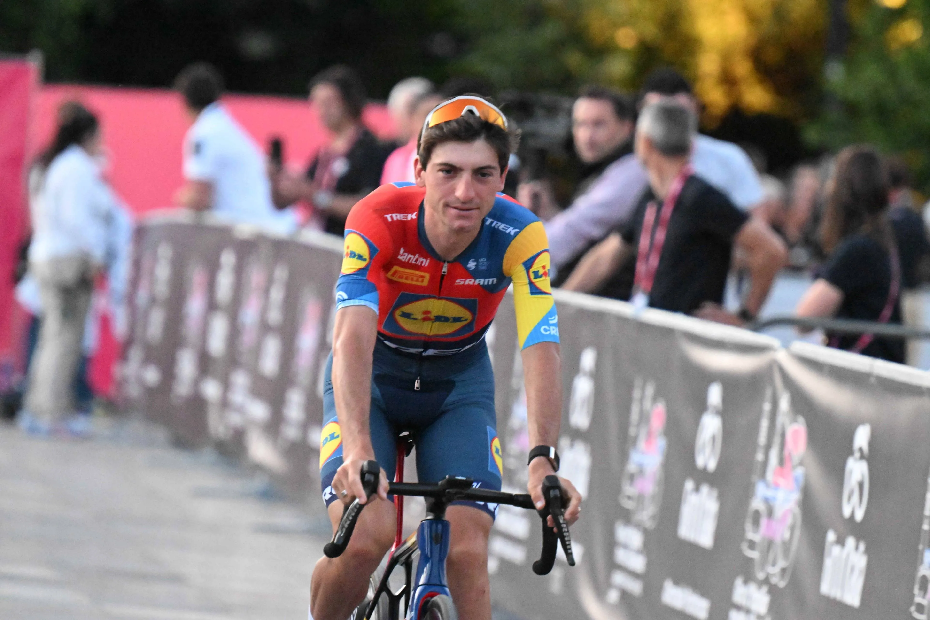 Giulio Ciccone, corredor del Lidl-Trek