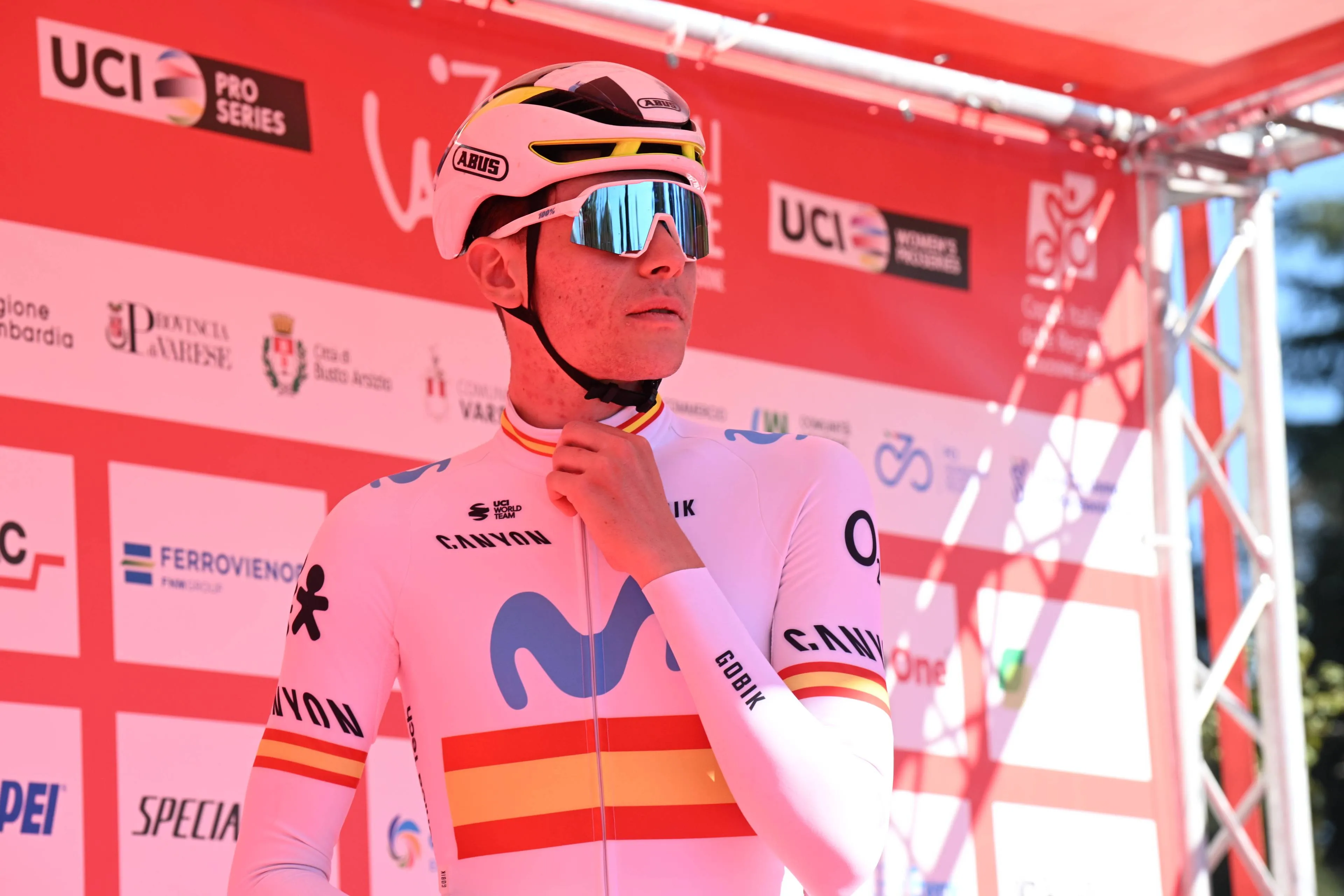 Iván Romeo completó una campaña 2025 extraordinaria con Movistar Team.