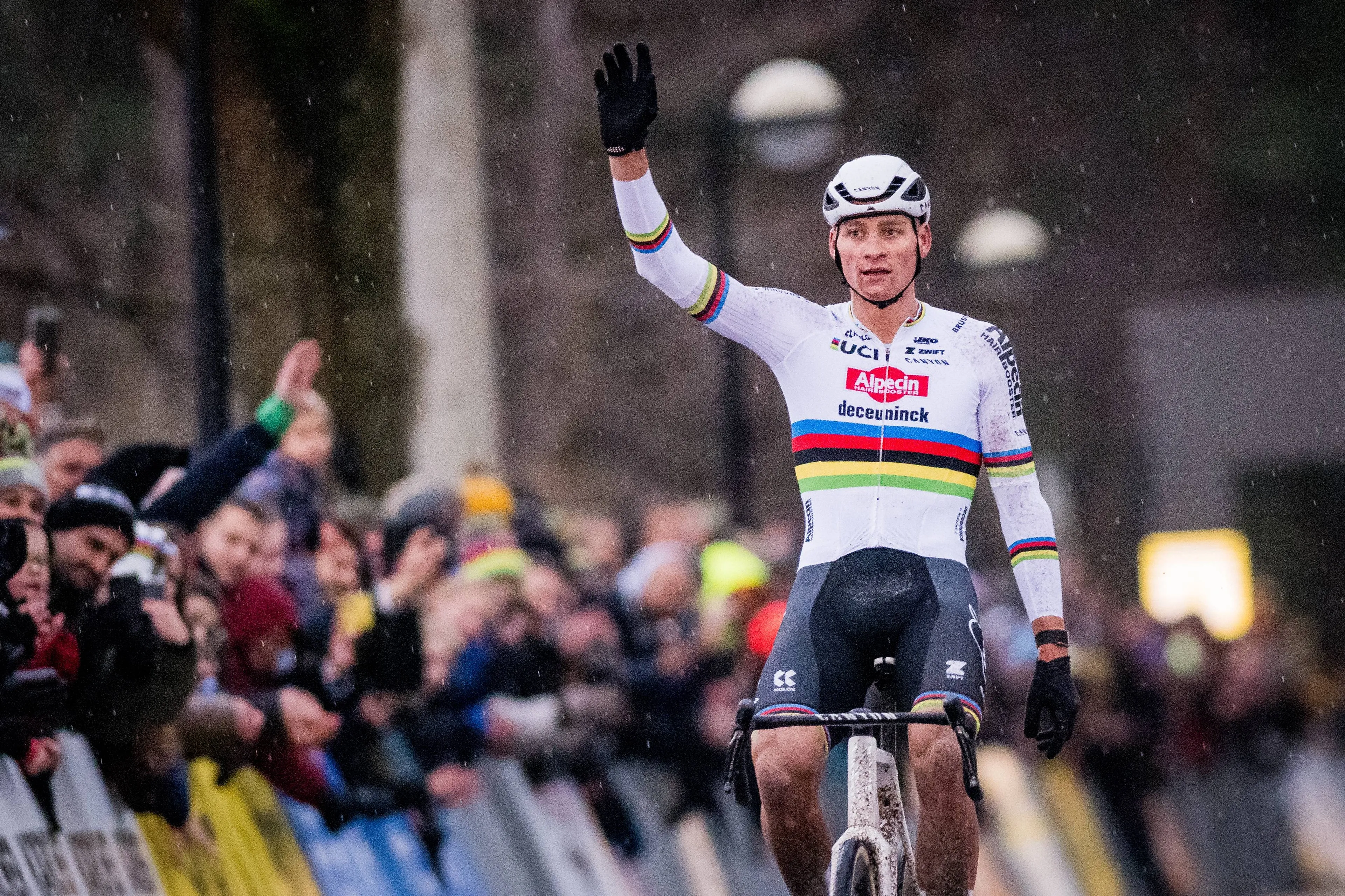 Mathieu van der Poel, estrella del ciclocross