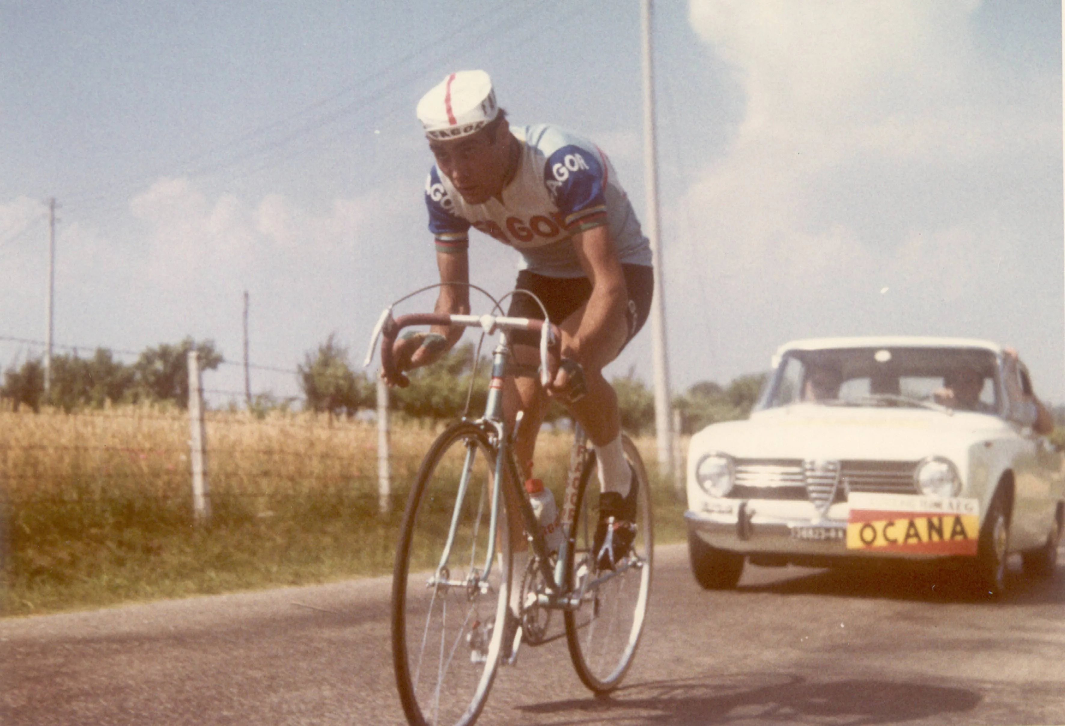 Luis Ocaña se salió en los años 70 contra grandes rivales