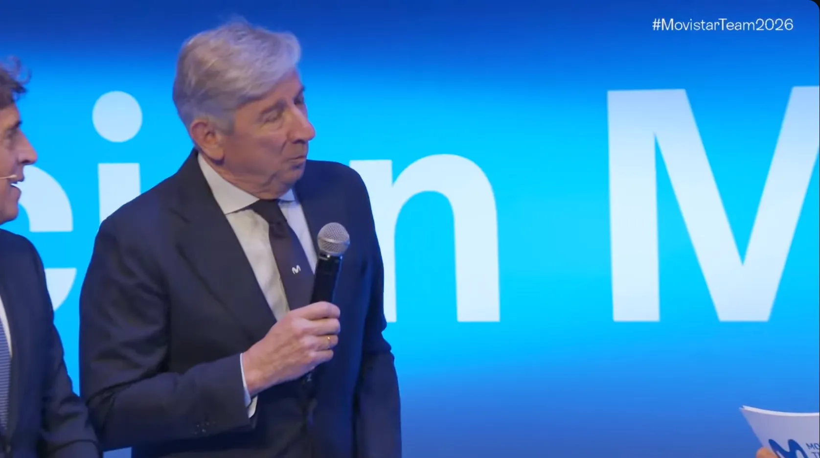 Eusebio Unzué, el mandamás de Movistar Team.