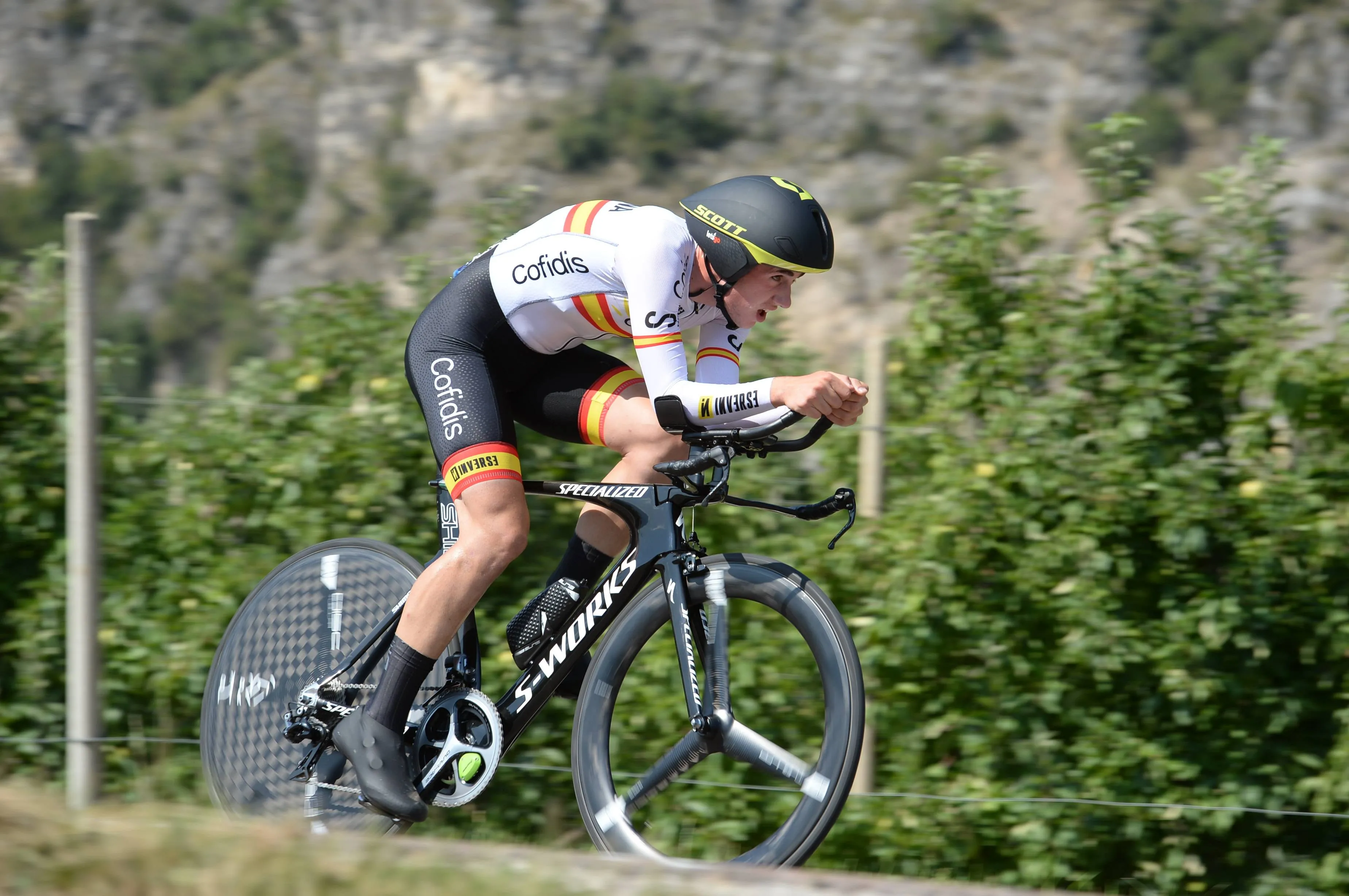 Haimar Etxeberria, futura estrella de Red Bull BORA