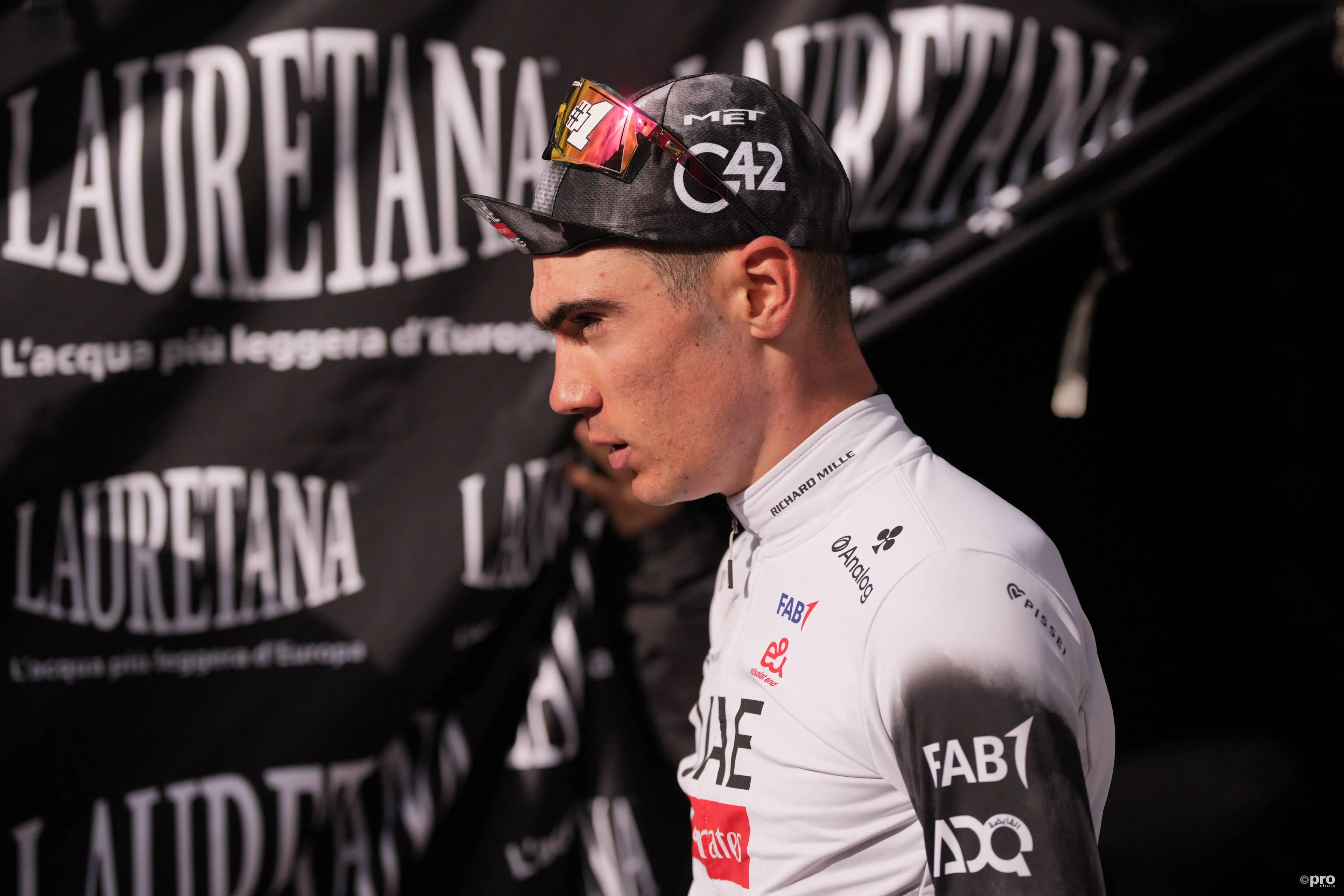 Juan Ayuso en el Giro de Italia 2025