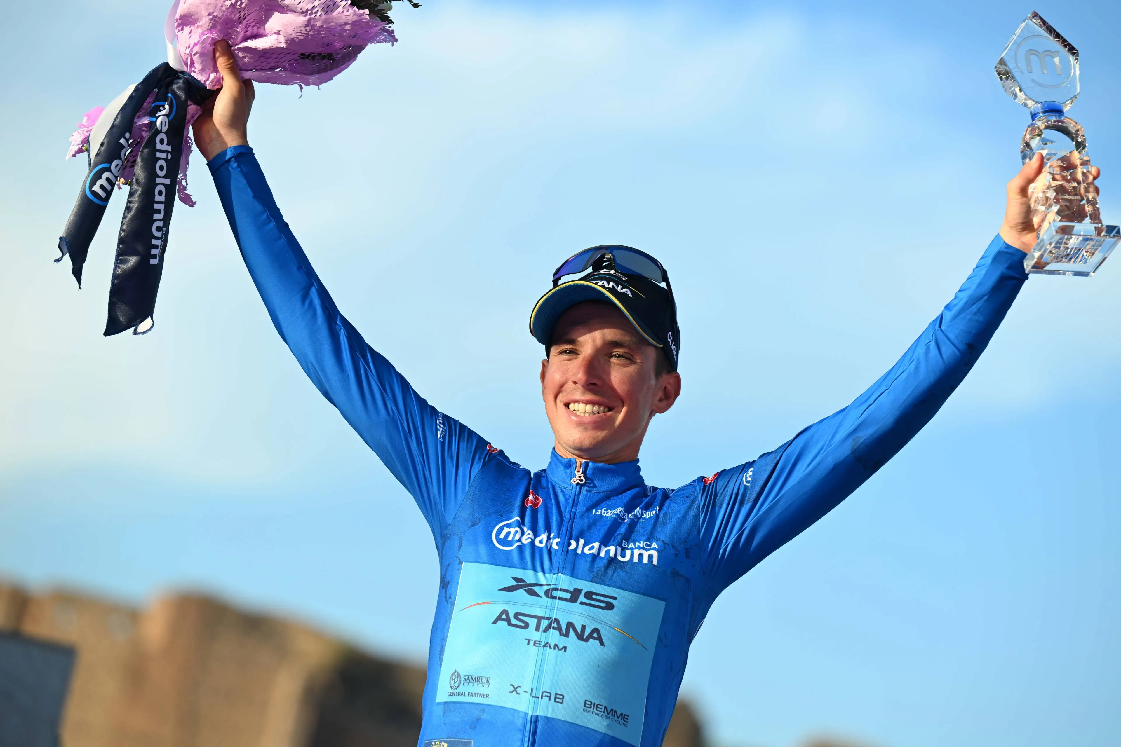 Fortunato, rey de la montaña en el Giro de Italia 2025