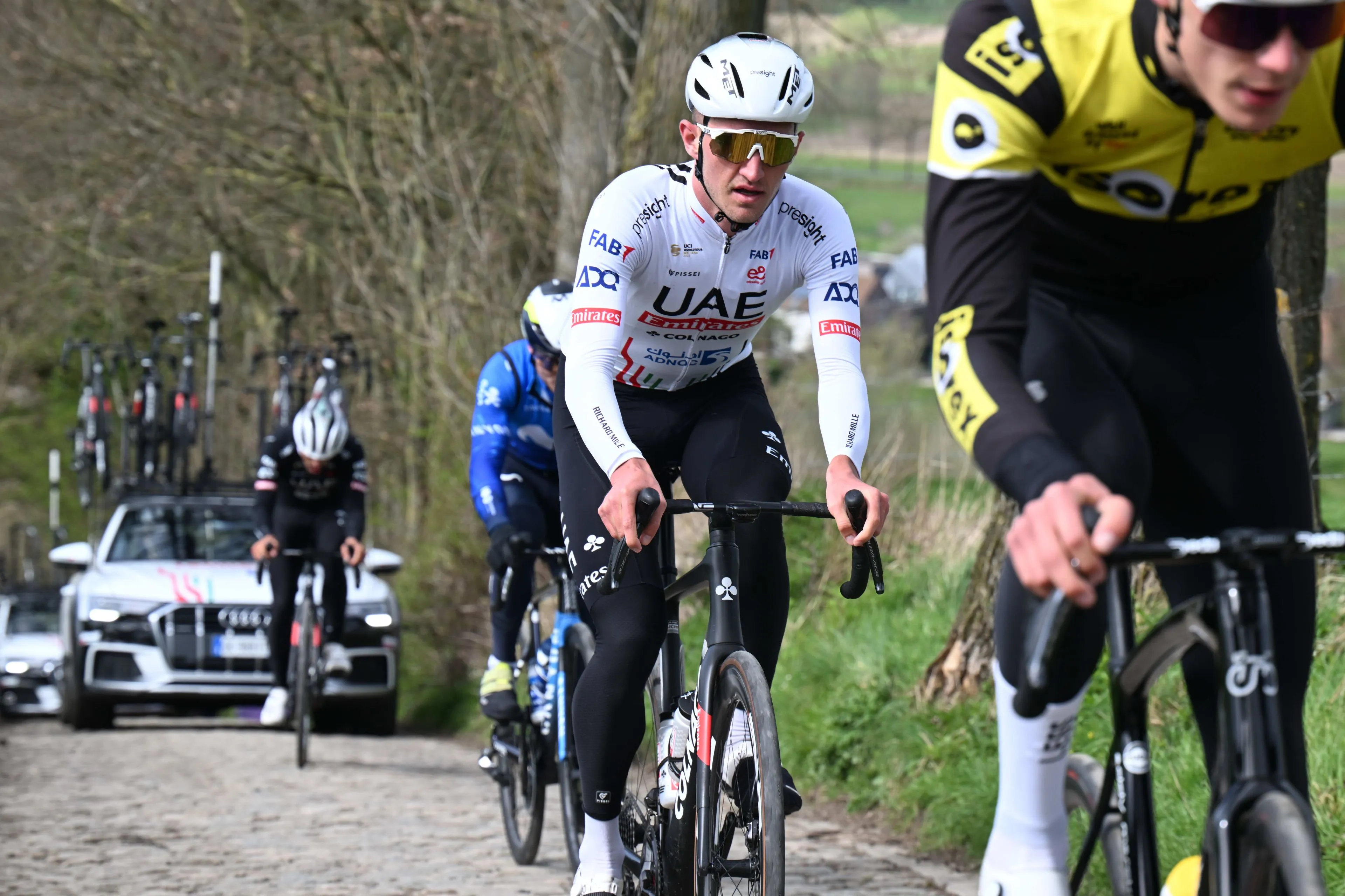 Mikkel Bjerg, ciclista de UAE Team Emirates XRG