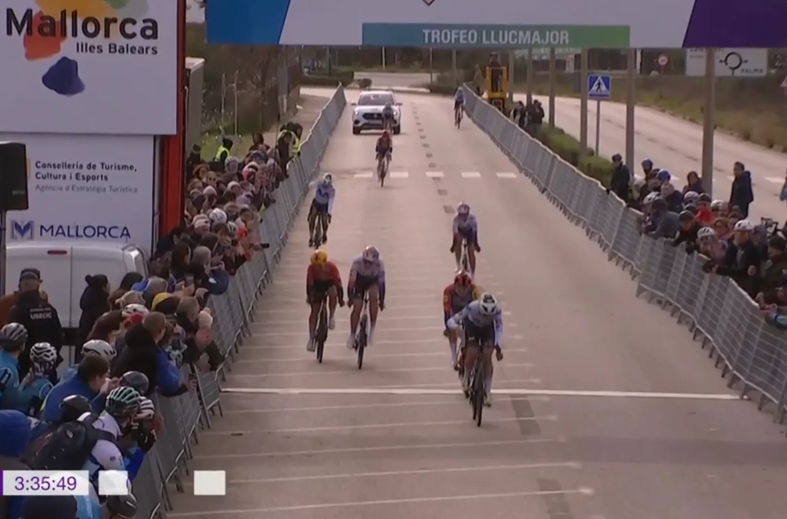 Triunfo de Cat Ferguson en la Challenge Mallorca