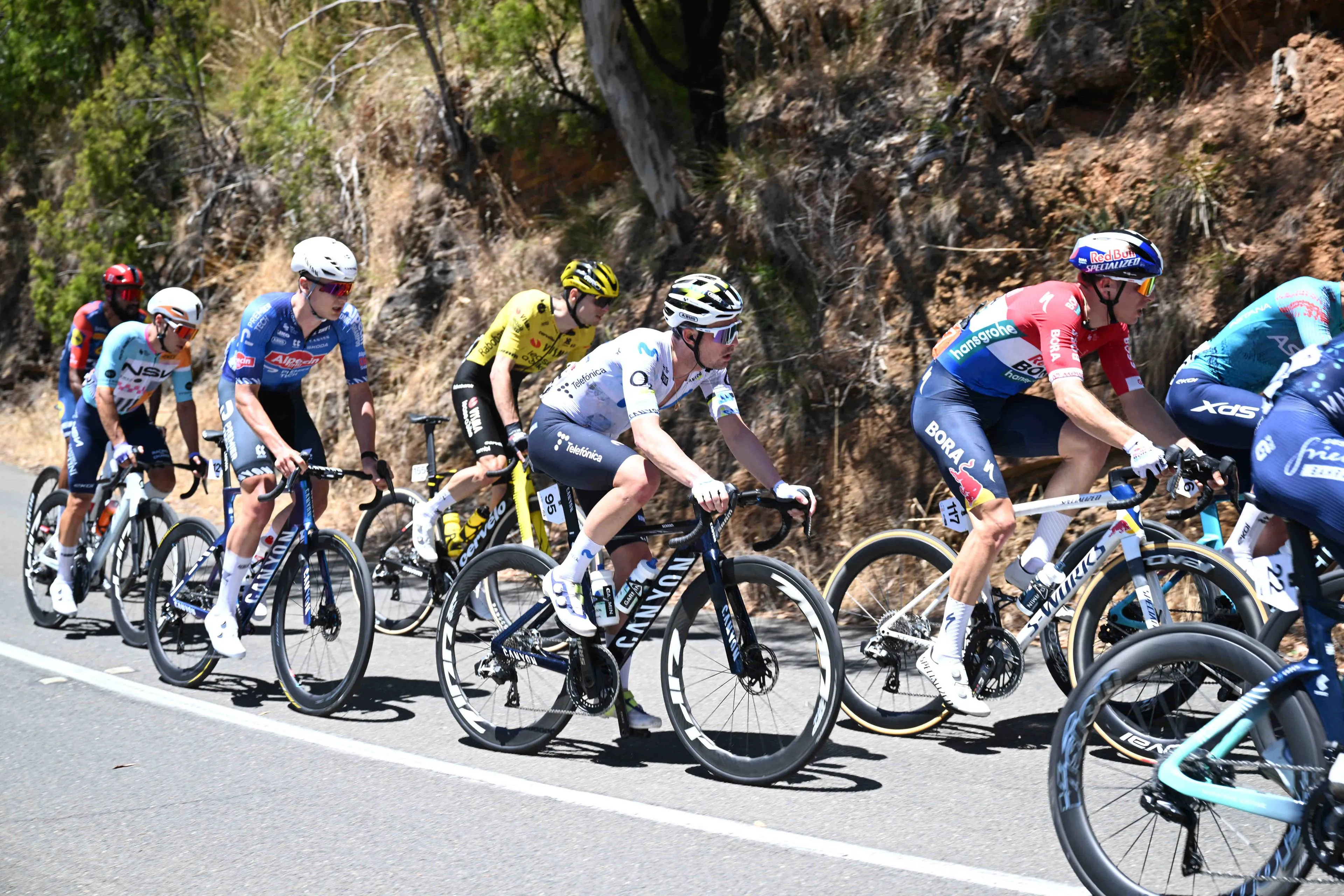 Gonzalo Serrano, ciclista de Movistar Team