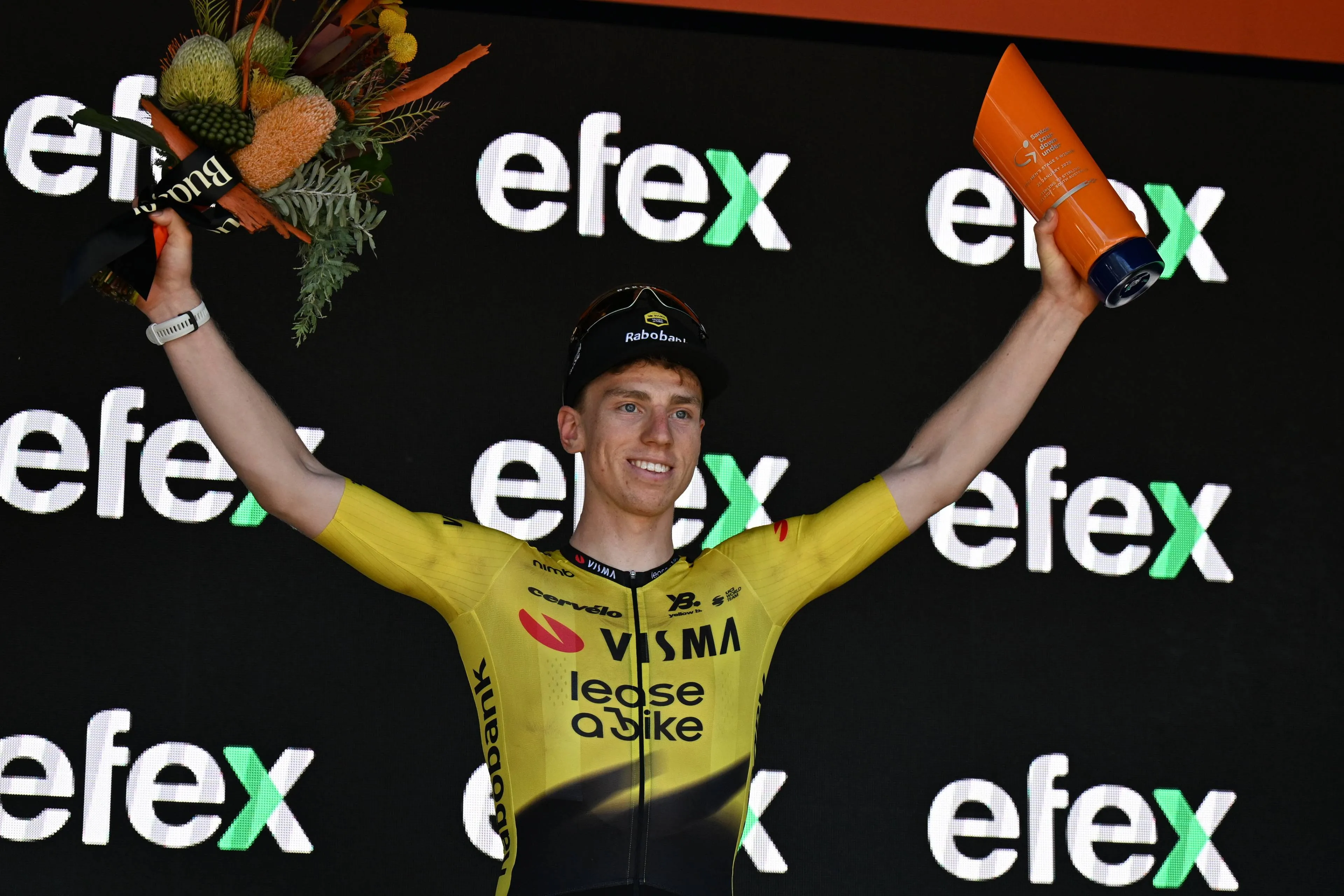 Brennan ganó la etapa final del Tour Down Under 2026
