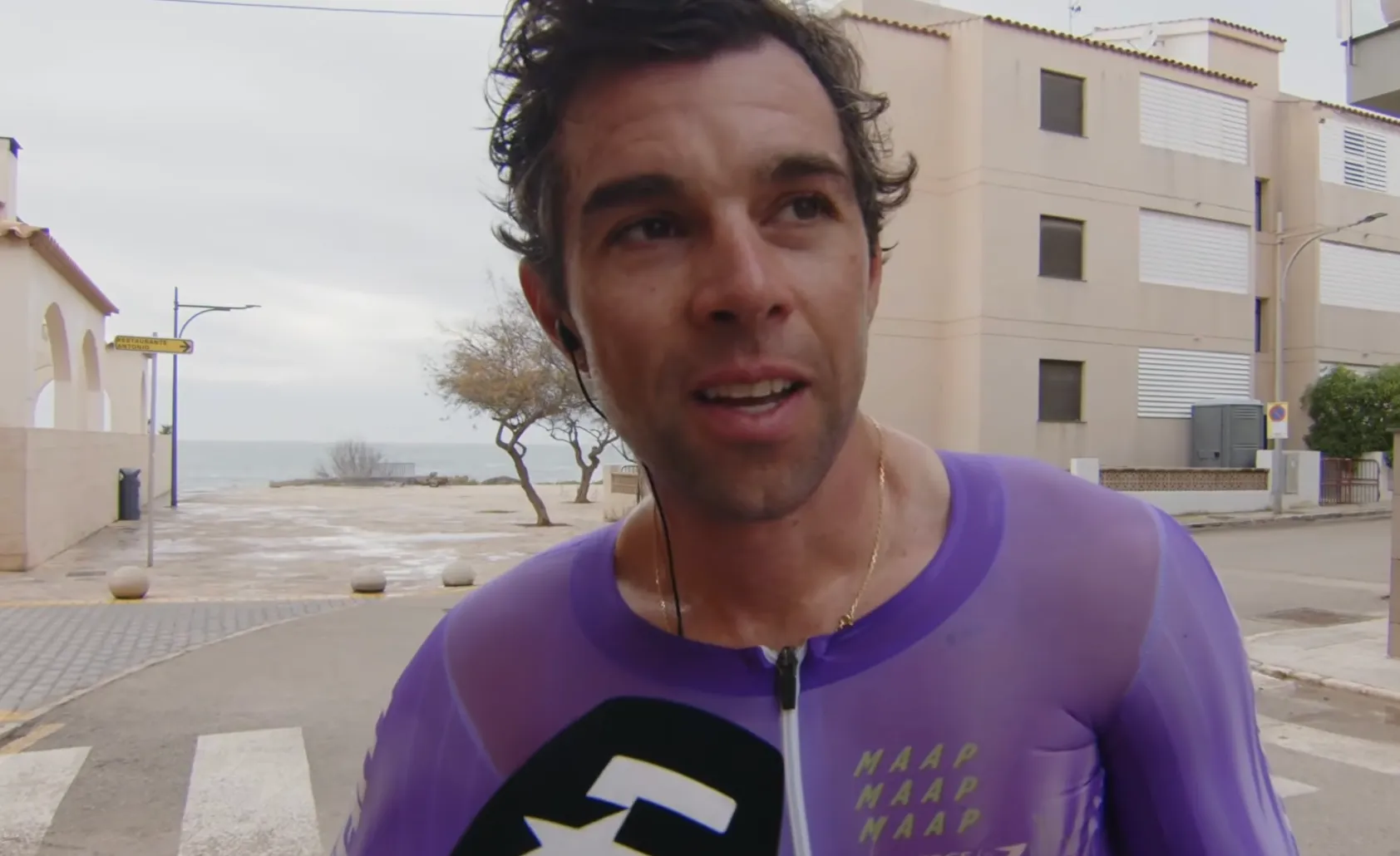 Michael Matthews, en el Trofeo Ses Salines de la Challenge Mallorca