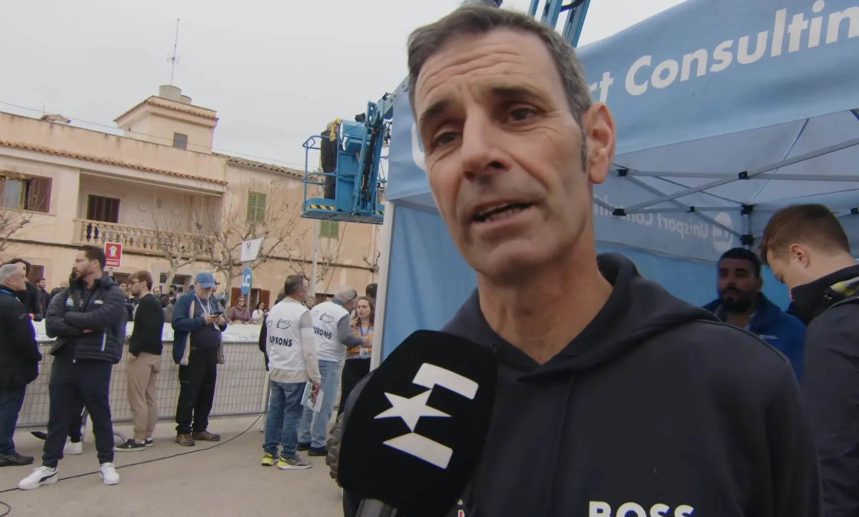 Patxi Vila, en el Trofeo Ses Salines de la Challenge Mallorca