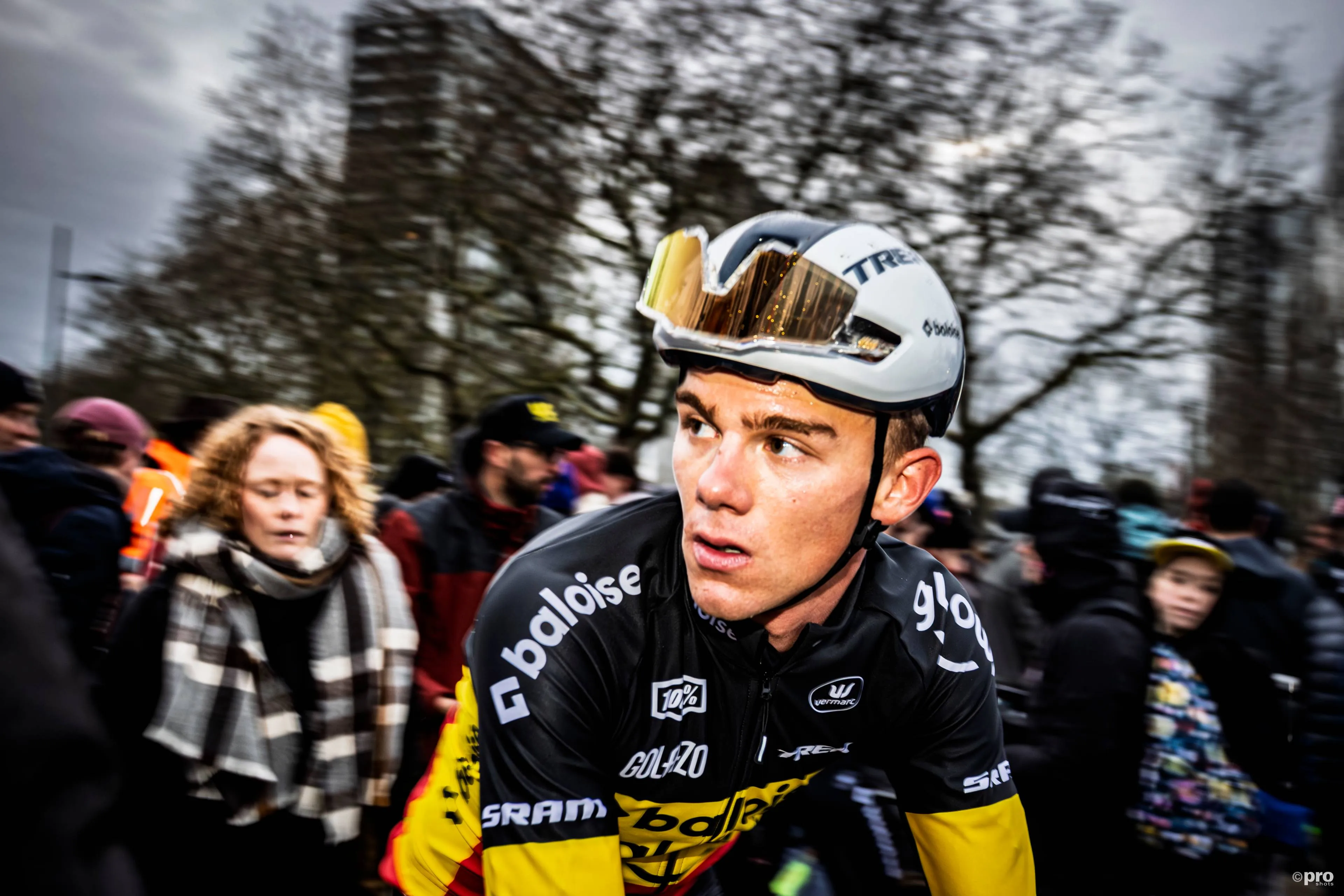 Thibau Nys, campeón de Bélgica de ciclocross, tras una carrera en la temporada 2025-2026