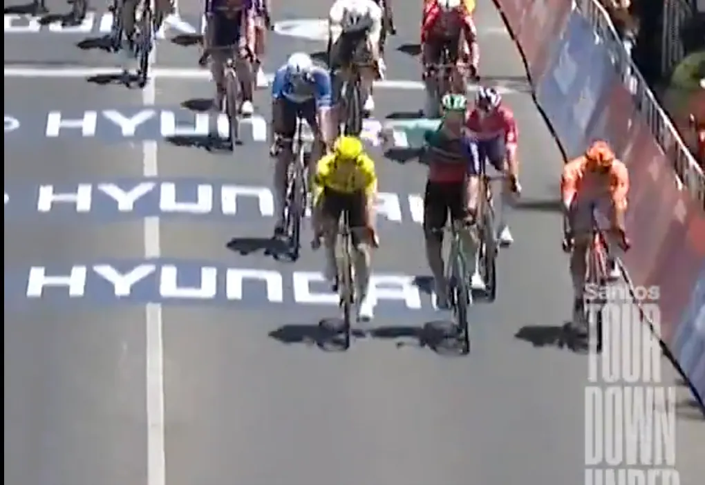 Tobias Lund Andresen ganó en el Tour Down Under