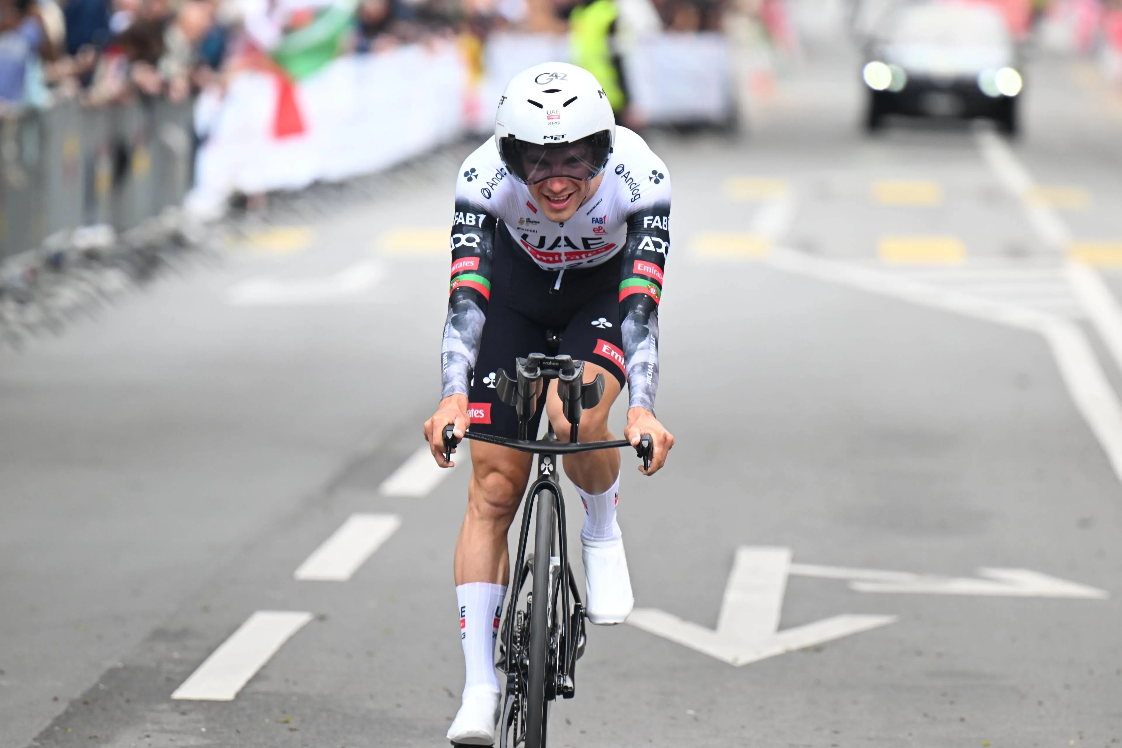 Joao Almeida, ciclista de UAE Team Emirates