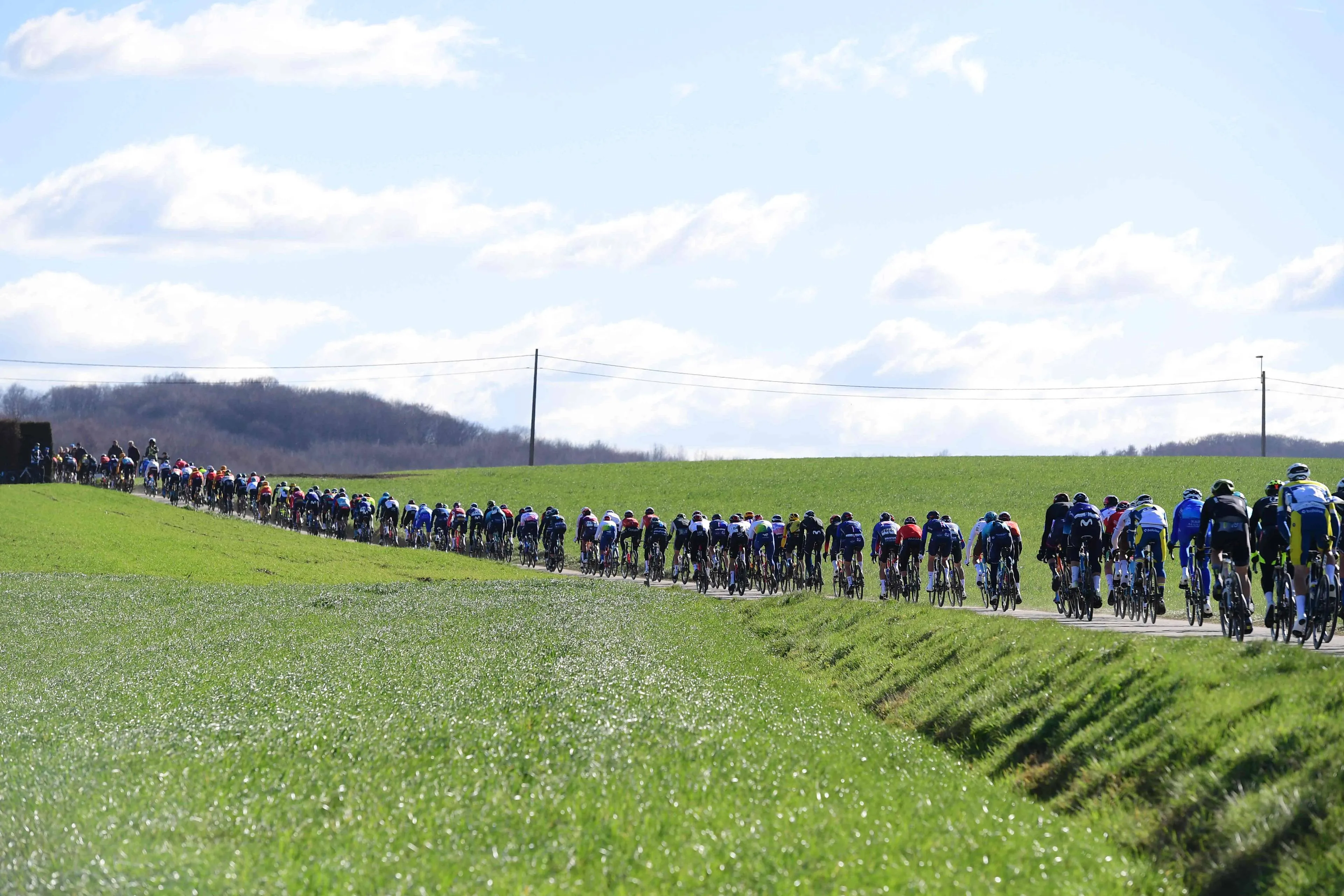 Llegamos a la Kuurne en un momento clave de la Primavera