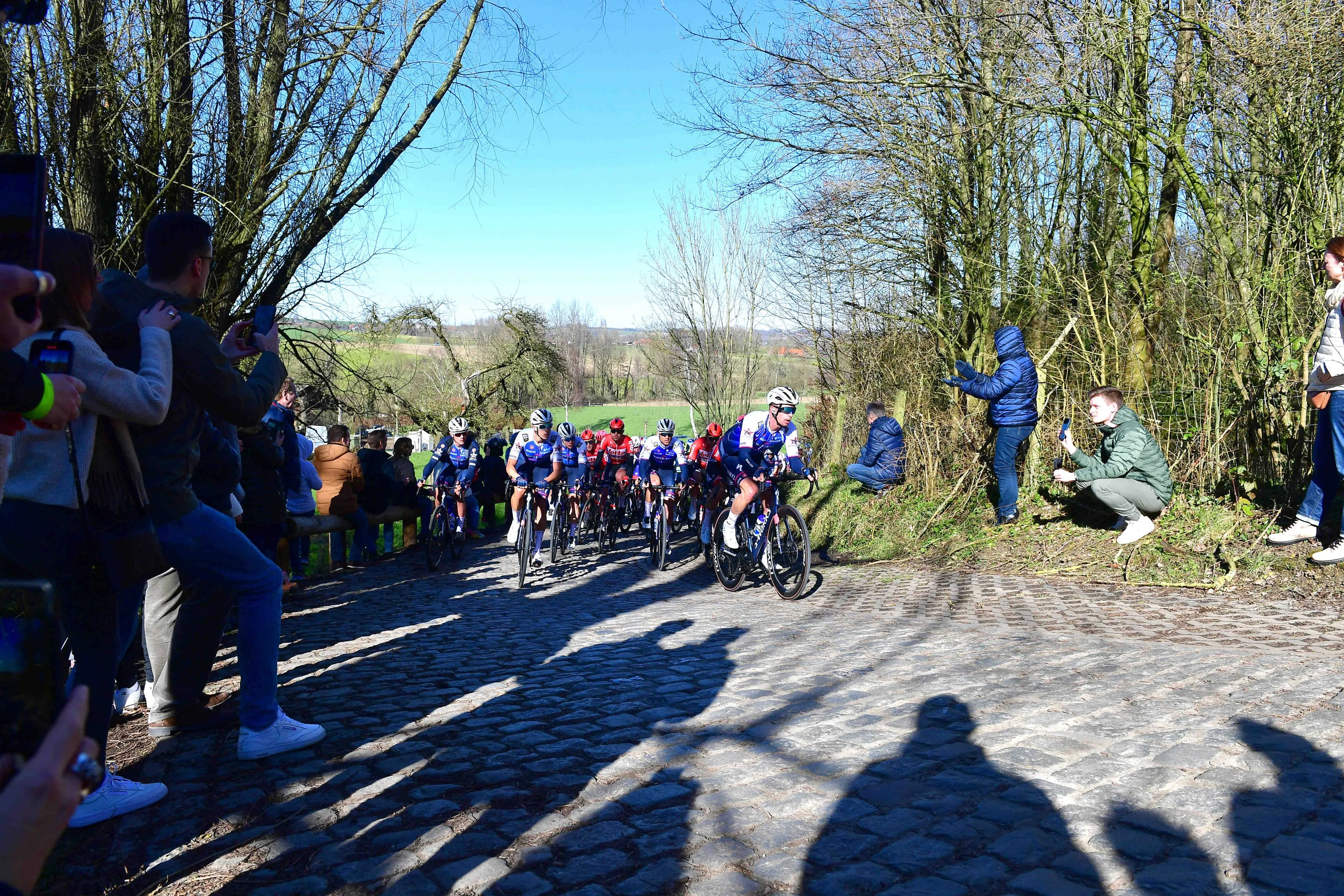 Llegamos a la Kuurne en un momento clave de la Primavera