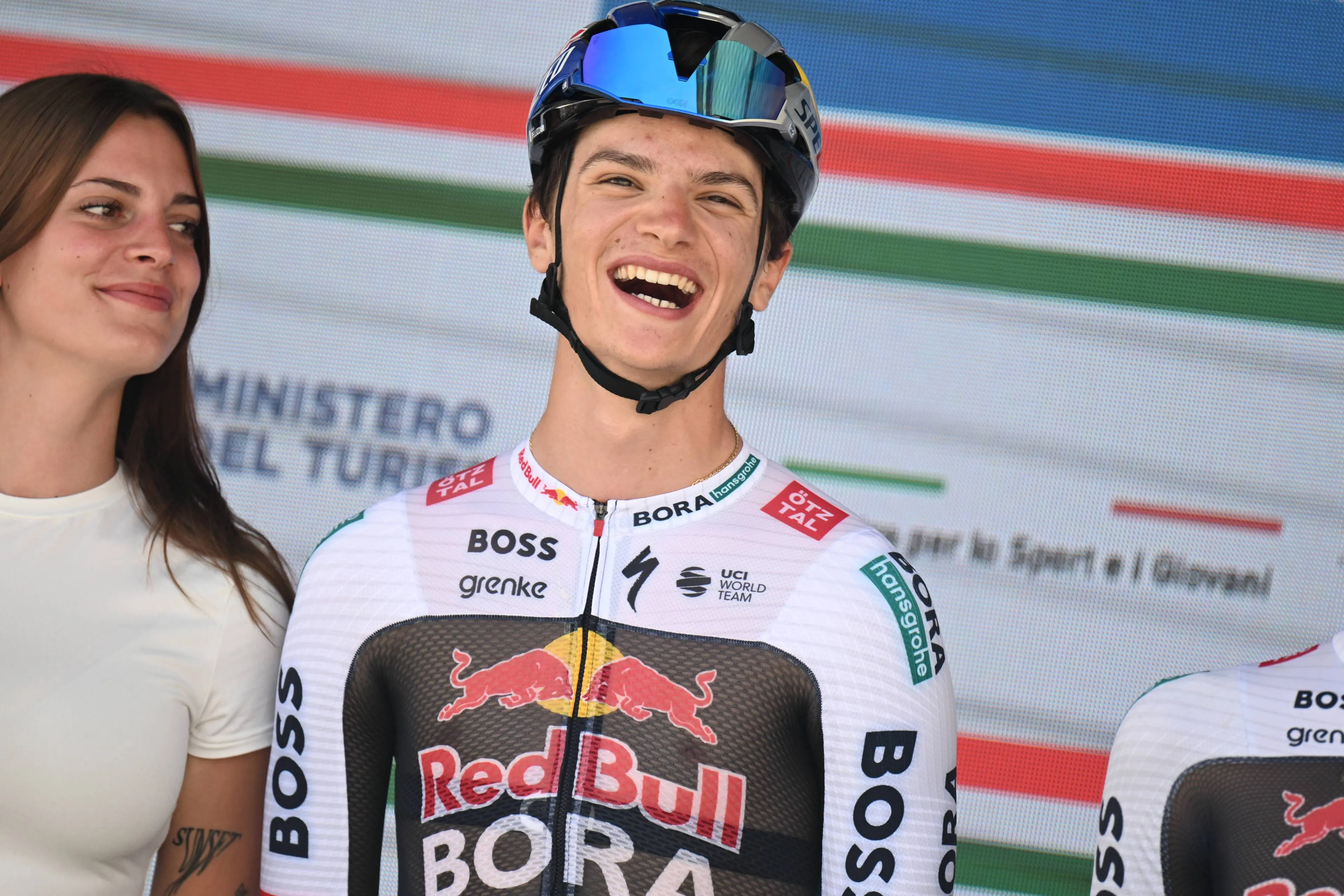 Pellizzari apunta al Giro d'Italia este año