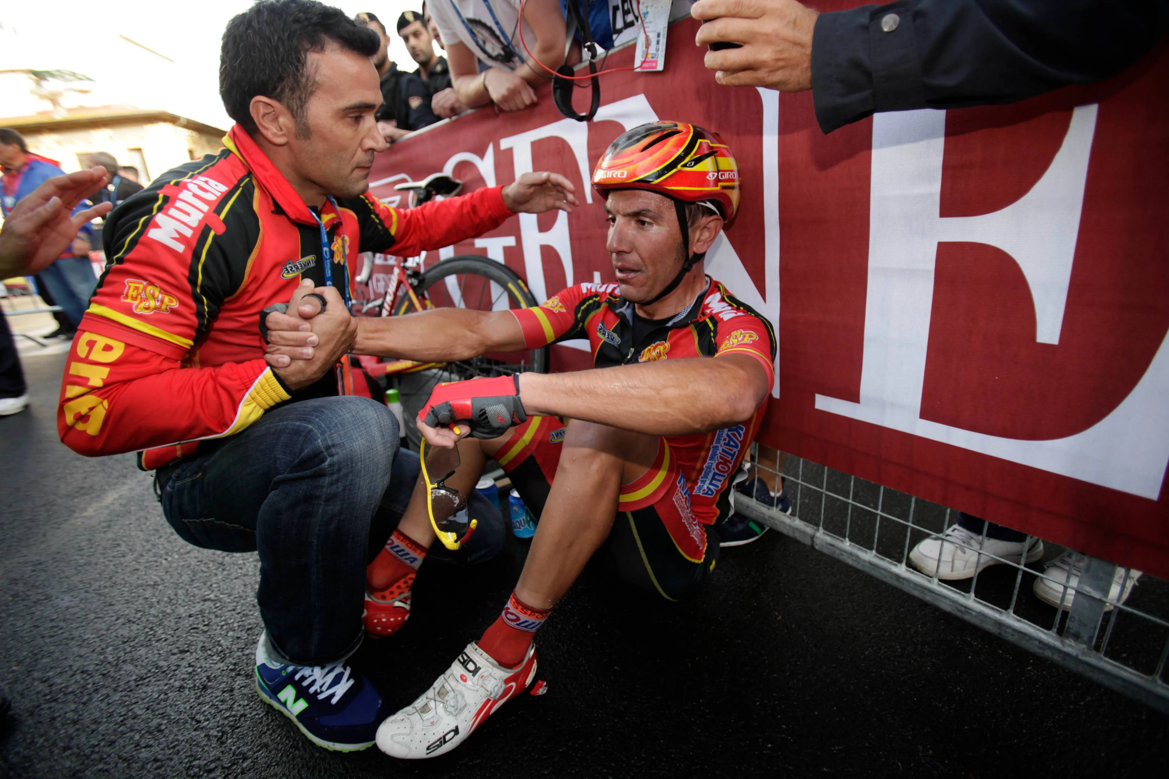 Joachim Rodríguez fue podium amargo en el Mundial 2013
