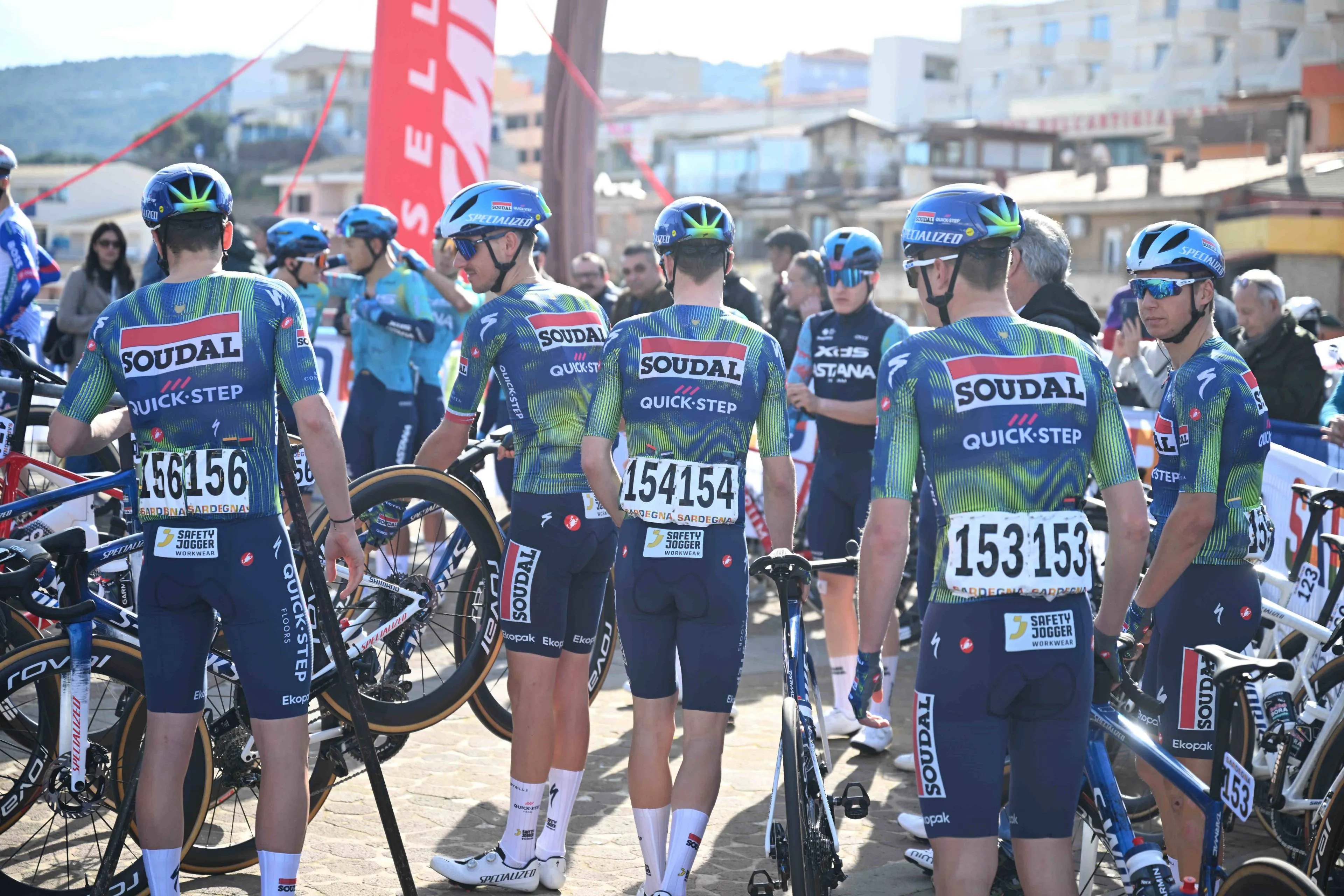 Soudal Quick-Step, en la temporada 2026.