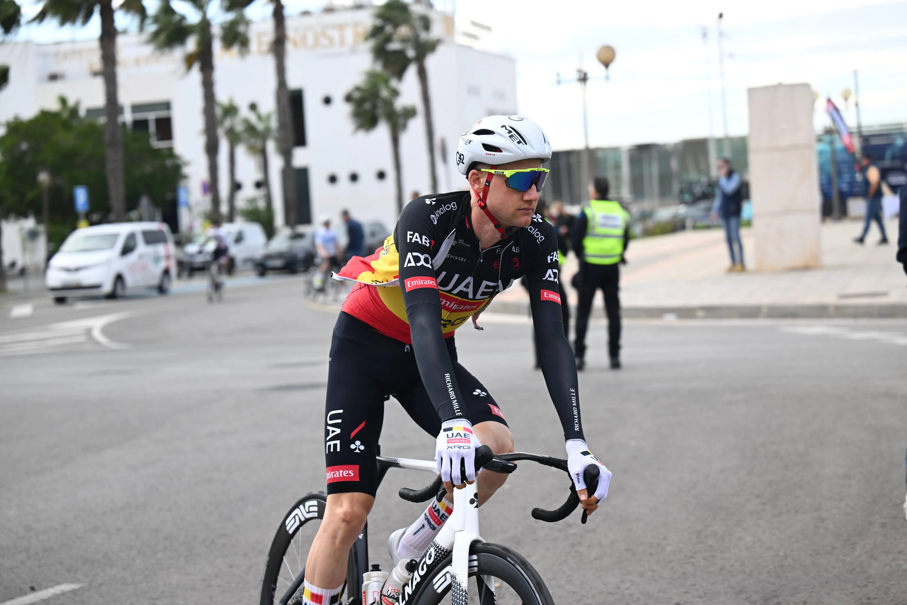 Tim Wellens en la Vuelta a Murcia 2026