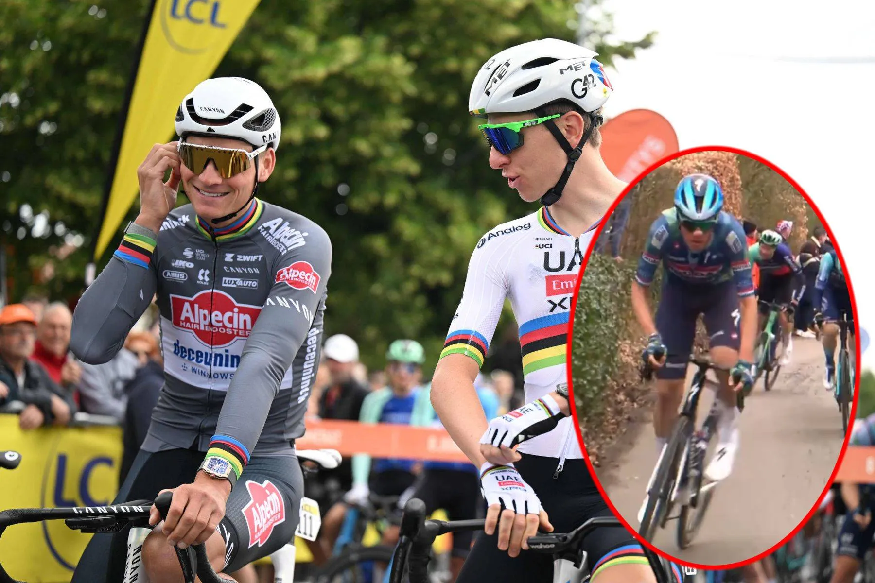 Collage_DylanVanBaarleMathieuVanDerPoelTadejPogacar