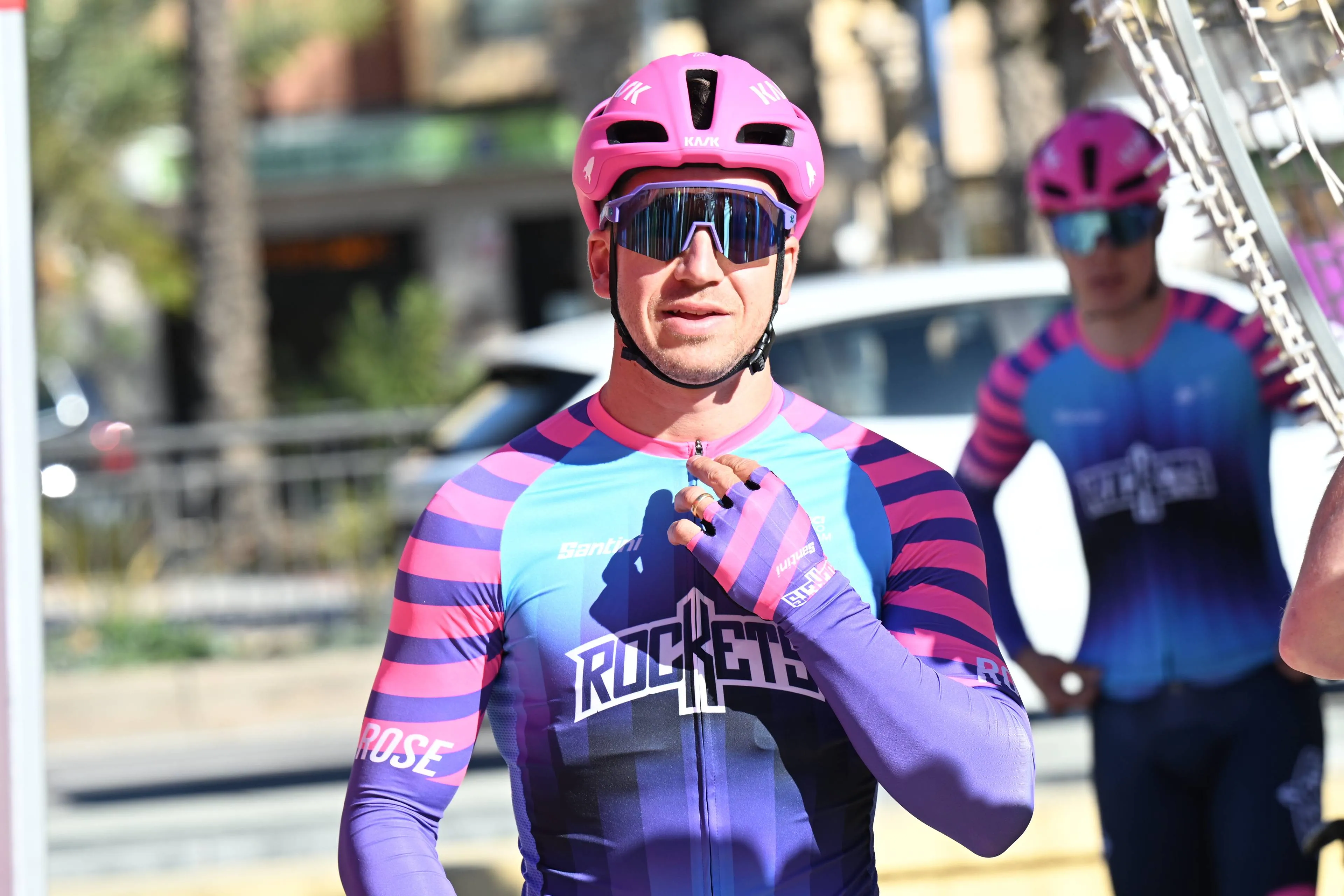 Dylan Groenewegen, ciclista de Unibet Rose Rockets