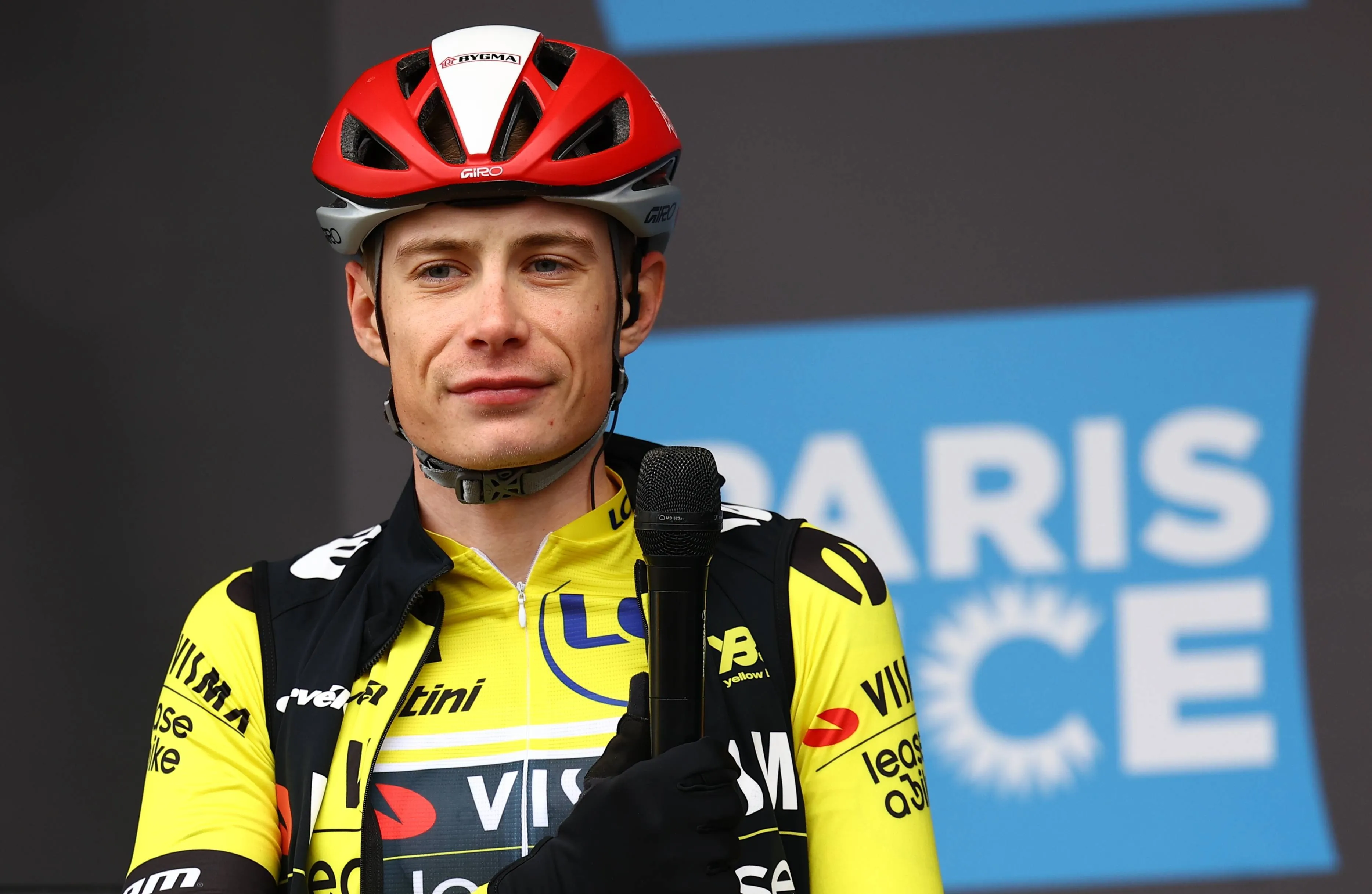 Vingegaard, estrella del equipo Visma - Lease a Bike