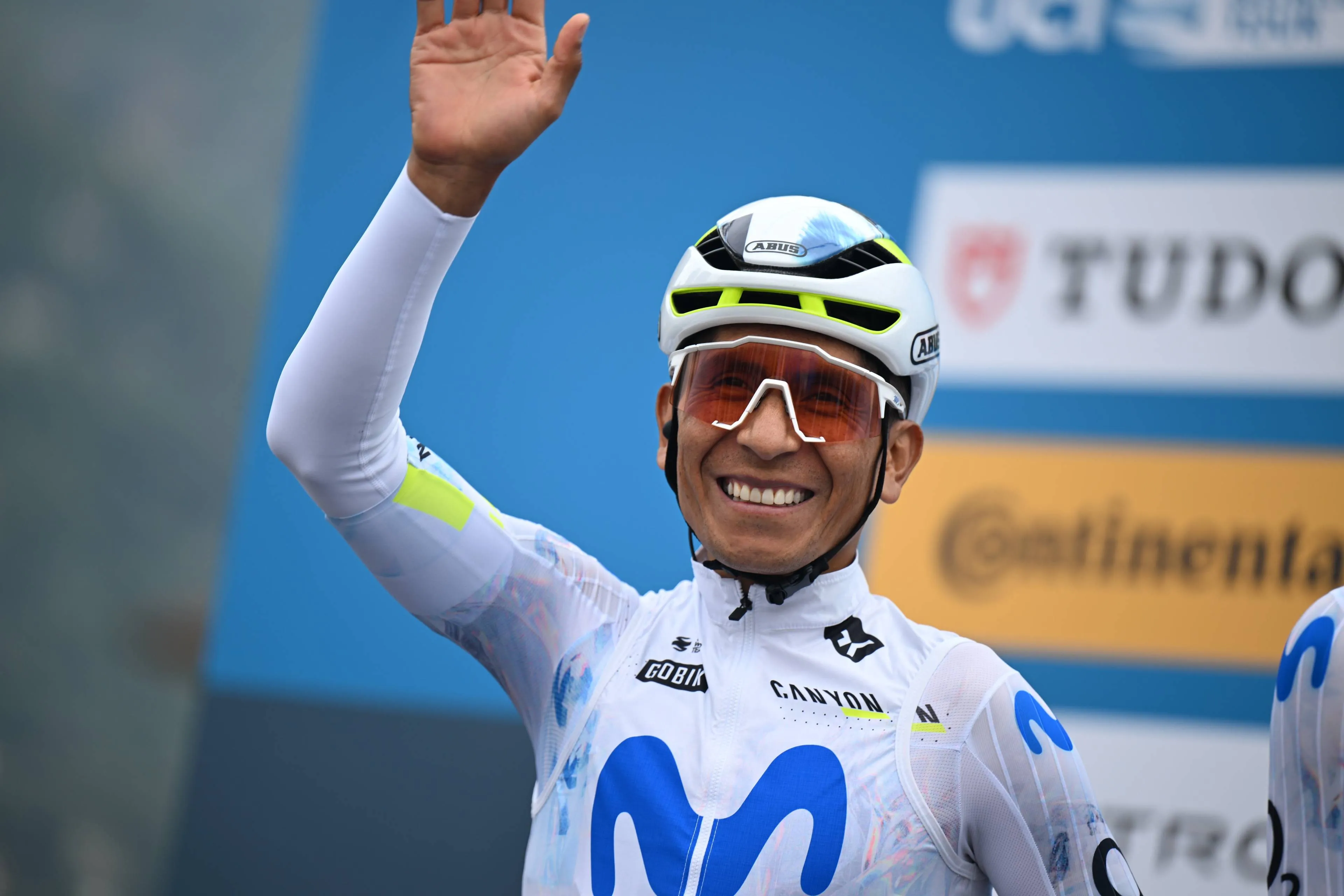 Nairo Quintana, en la Tirreno Adriático