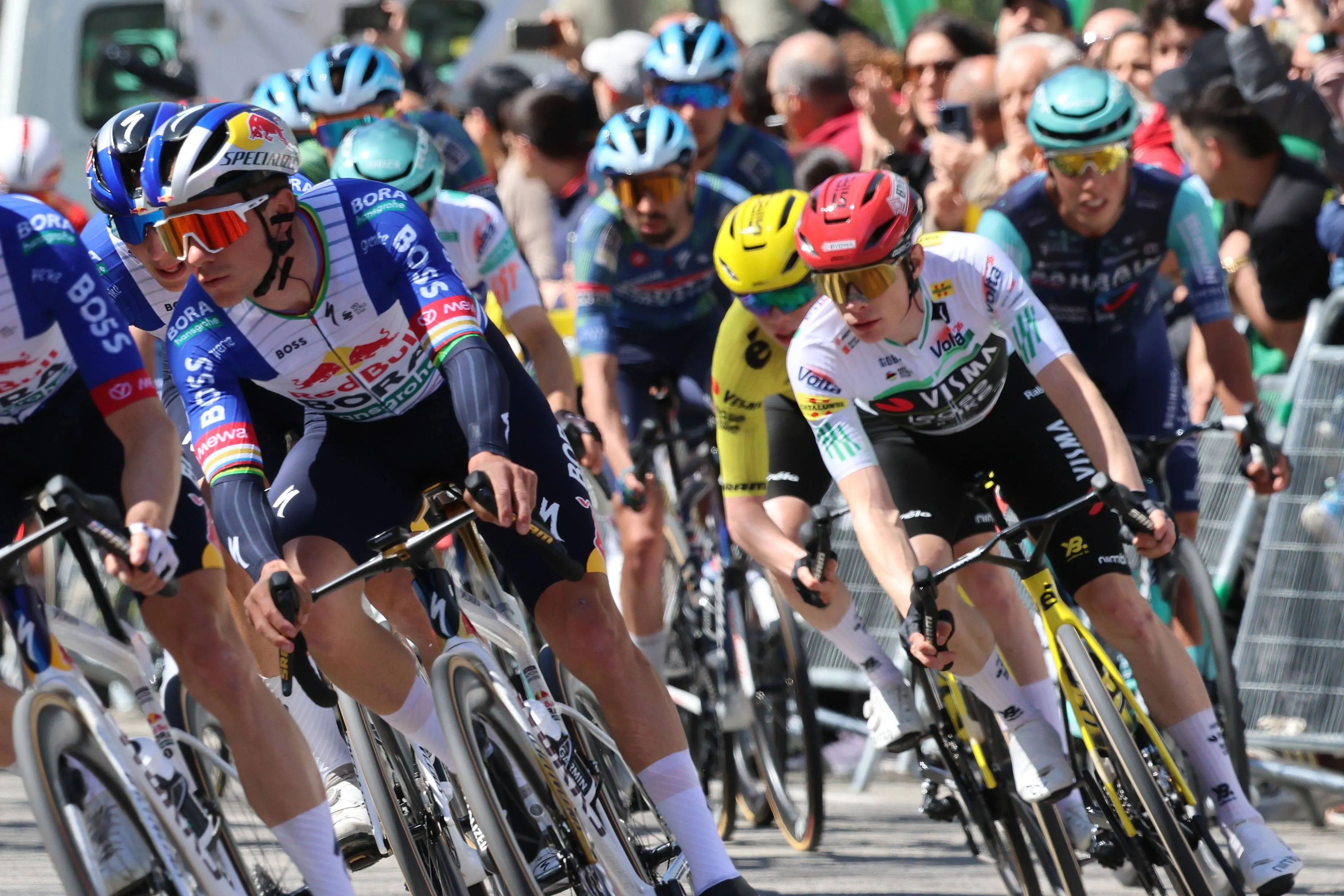 Remco Evenepoel en la Volta a Catalunya 2026