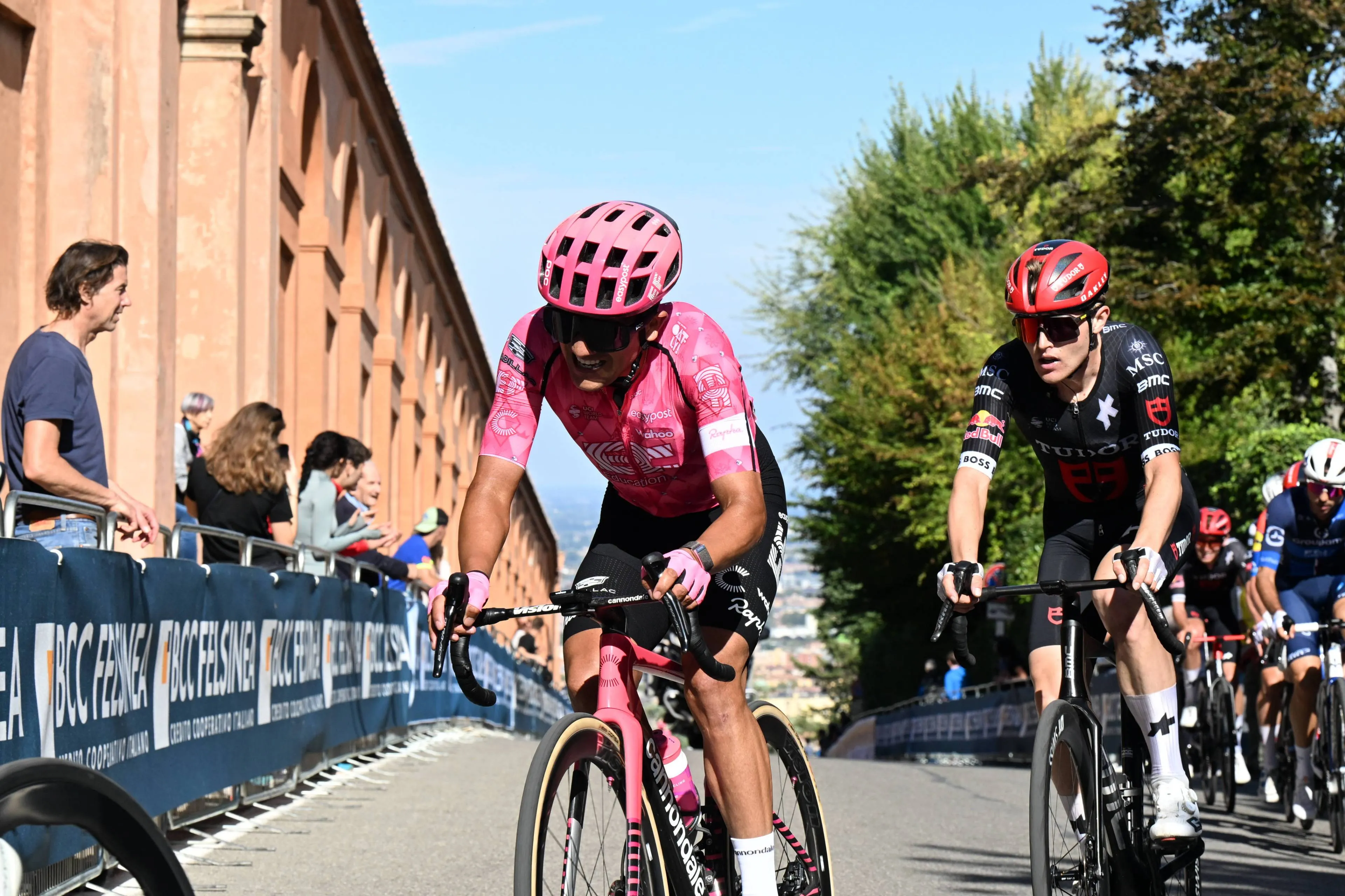 Richard Carapaz, estrella de EF Education-EasyPost.
