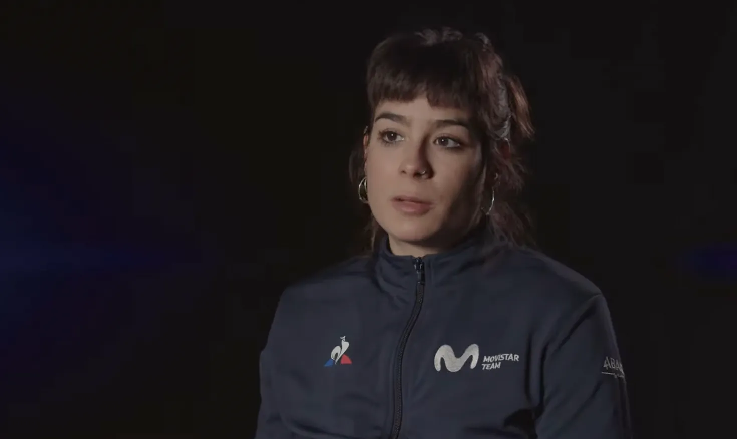 Sheila Gutiérrez, en una entrevista