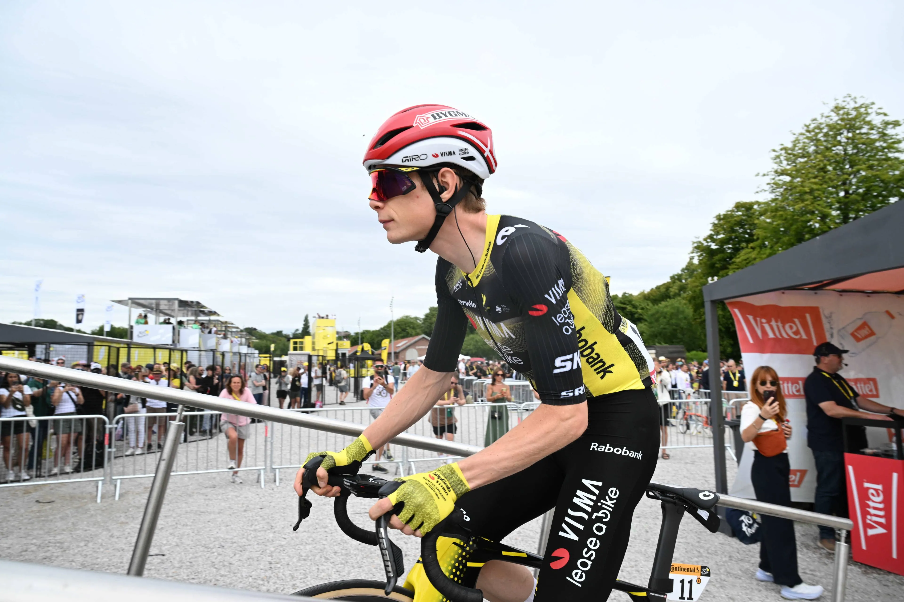 Jonas Vingegaard, estrella danesa del ciclismo mundial