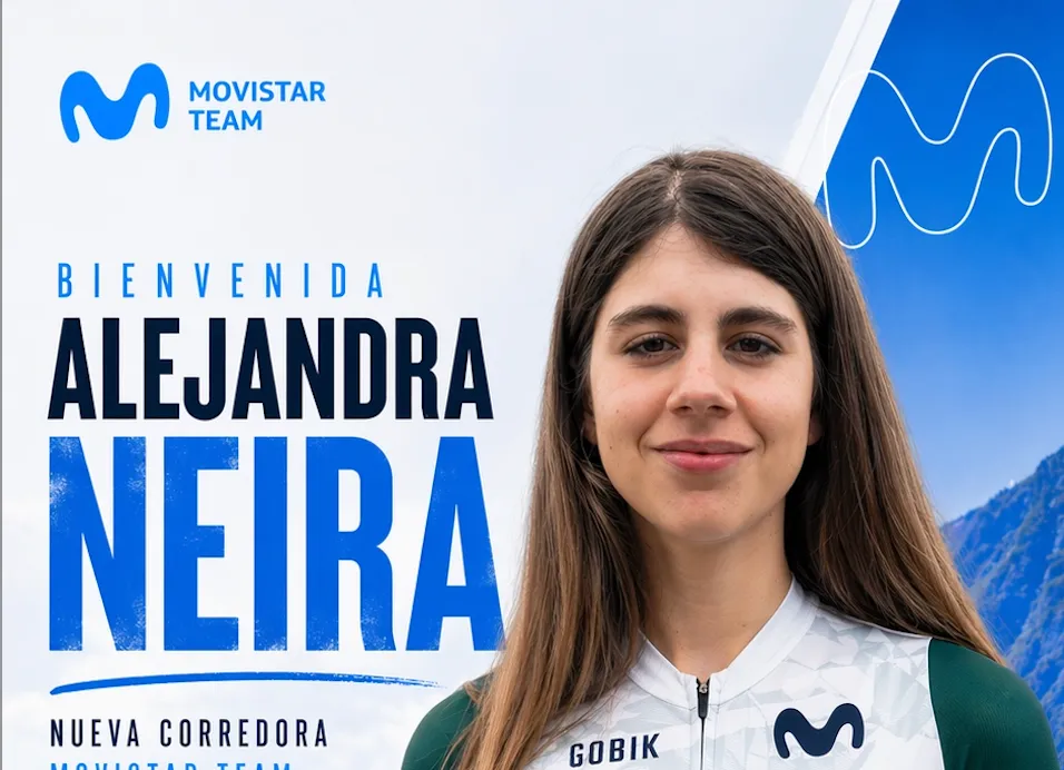 alejandra neira movistar team