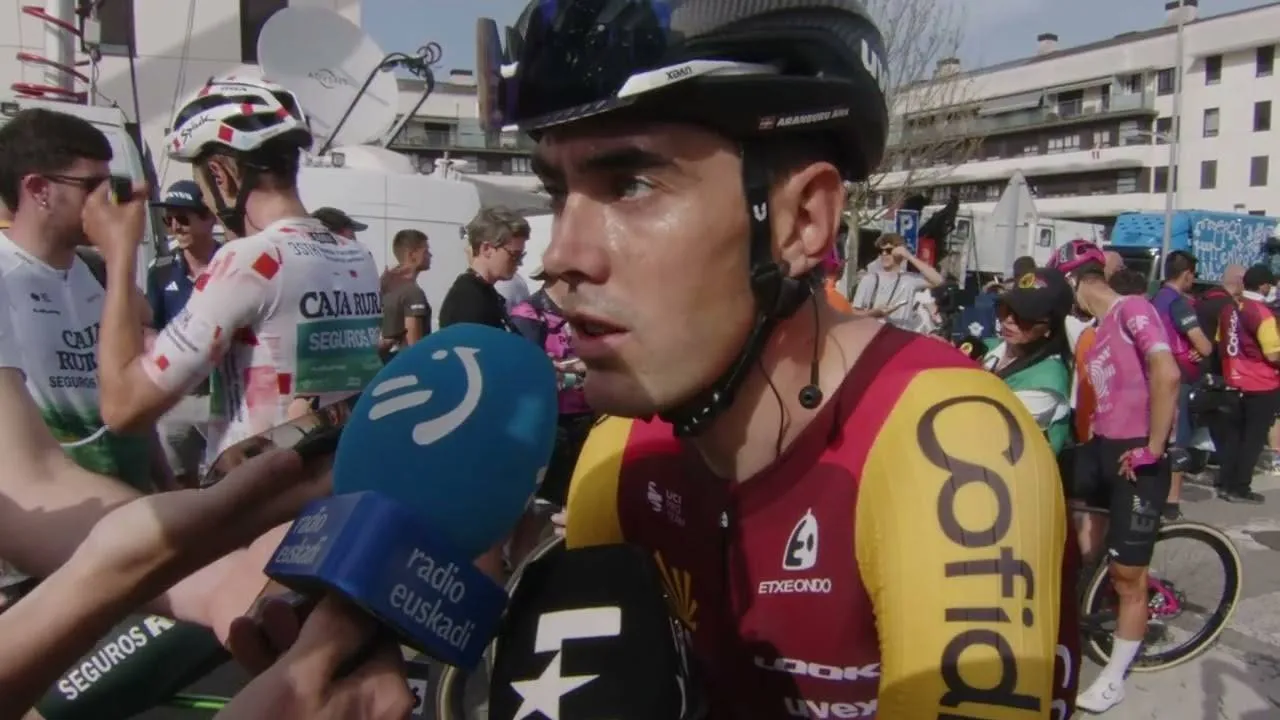 Alex Aranburu, ciclista vasco de Cofidis