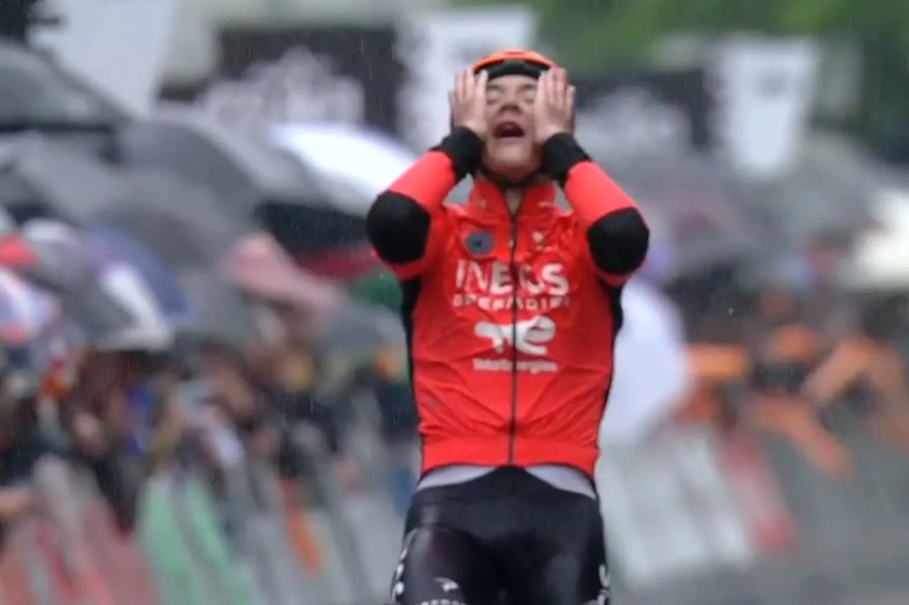 Andrew August, en la Itzulia