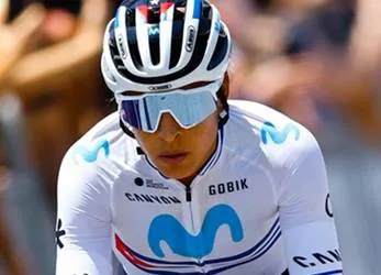 Arlenis Sierra fue 9º en la París-Roubaix Femmes 2026.